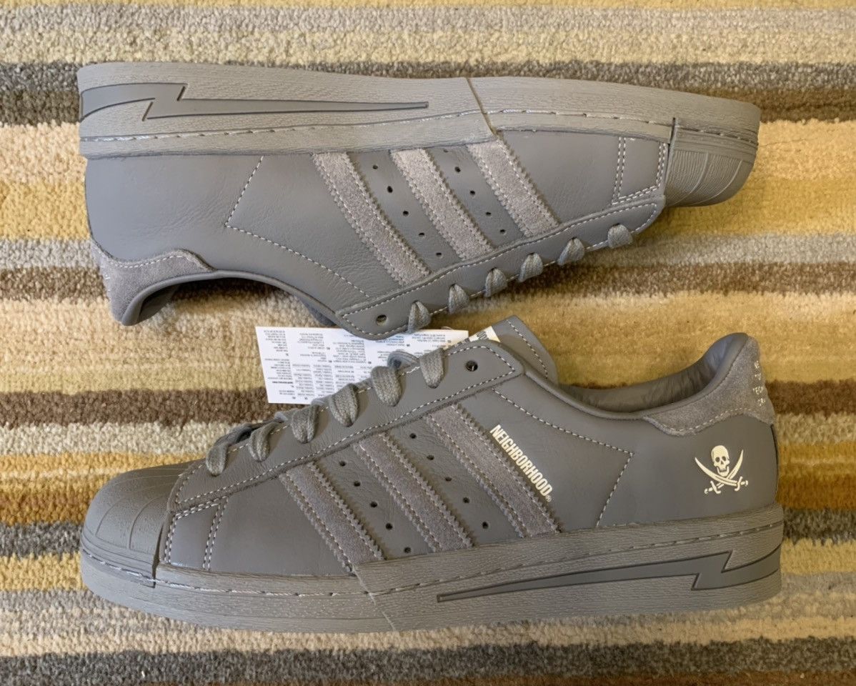 Adidas Neighborhood Adidas x Neighborhood Superstar US9.5 Grailed