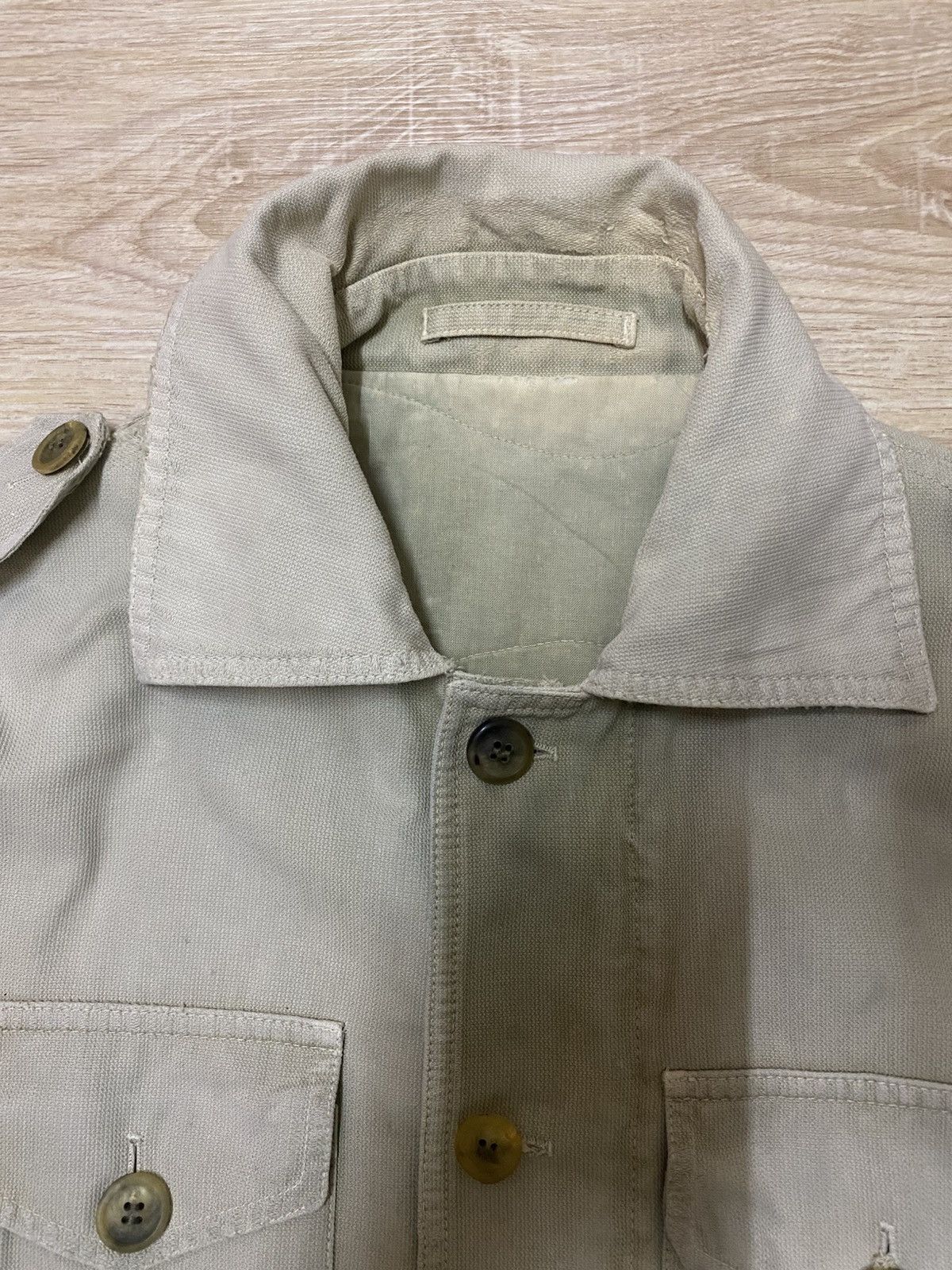 Maison Margiela Maison Margiela 10 M65 military thrashed jacket Size US M / EU 48-50 / 2 - 6 Thumbnail