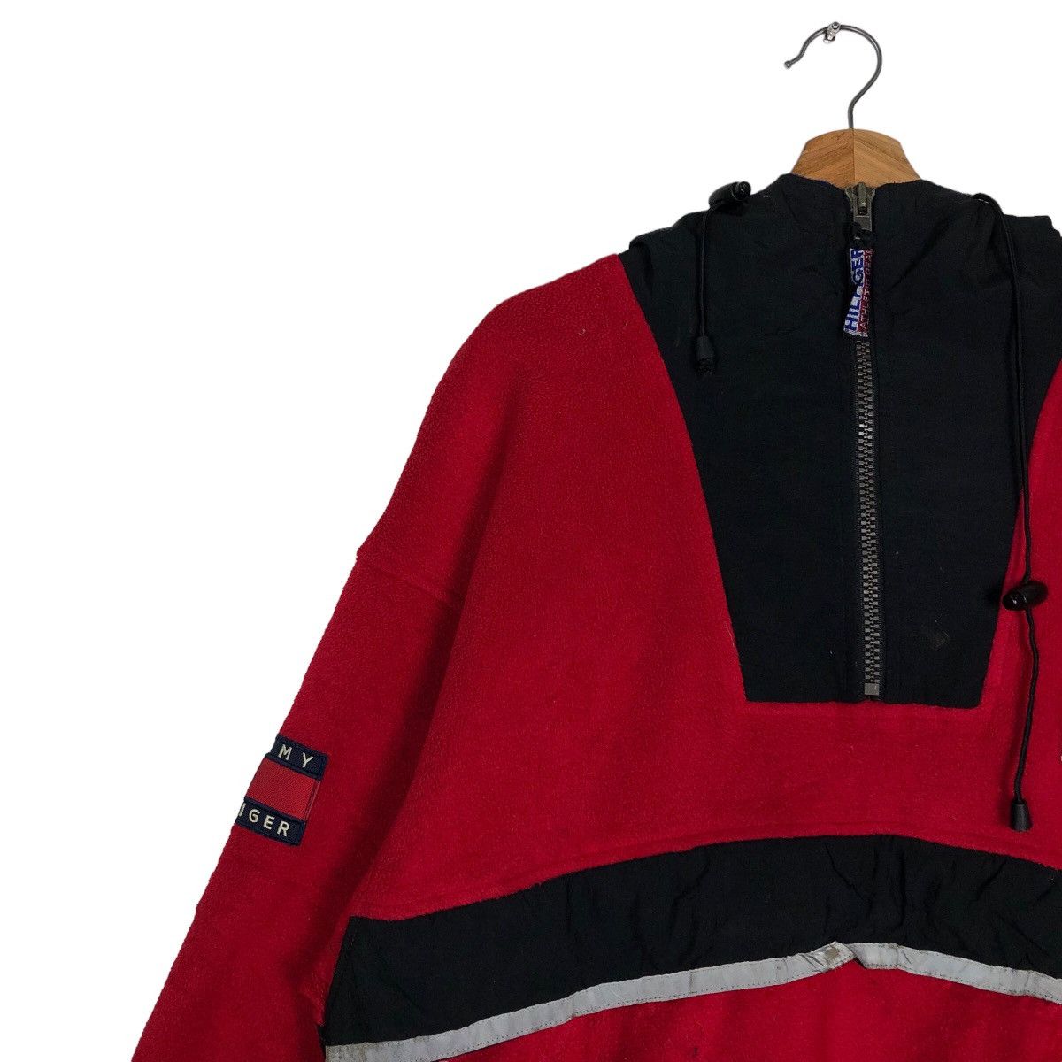 Japanese Brand 🔥90’s Vintage Tommy Hilfiger Coastal Navigator Gear Anorak Size US M / EU 48-50 / 2 - 7 Thumbnail