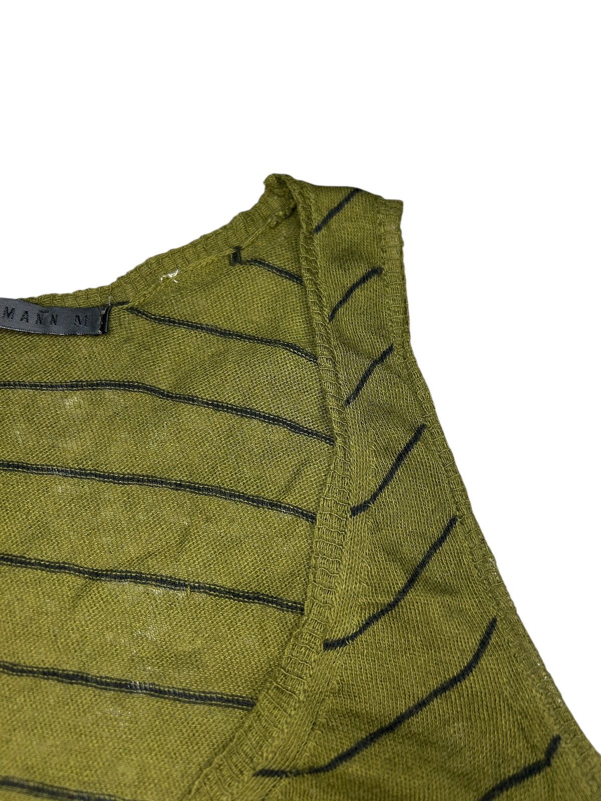 Haider Ackermann S/S 18 Knitted Tank Top Size US M / EU 48-50 / 2 - 5 Thumbnail