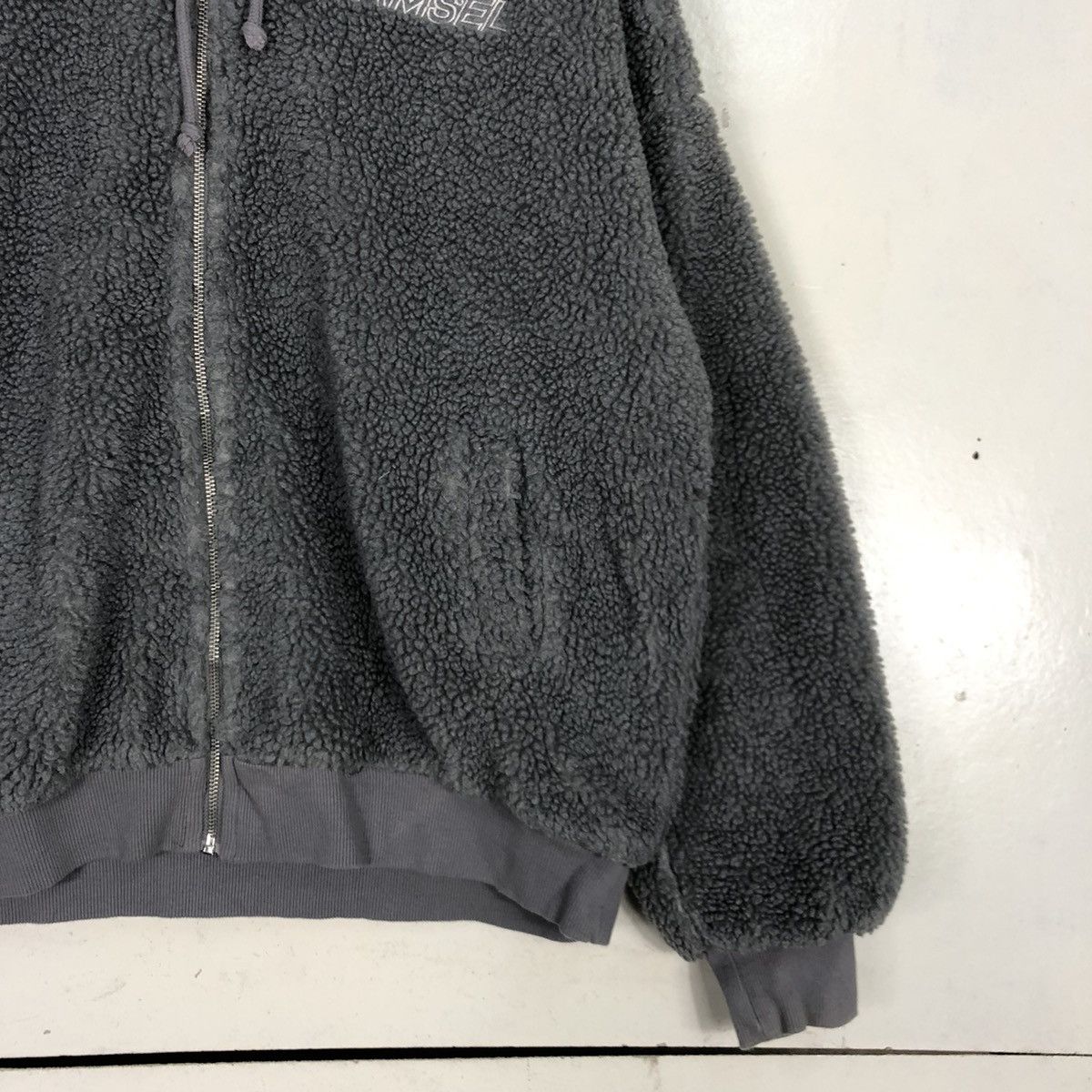 Japanese Brand RASVOA FLEECE BOMBERS Size US M / EU 48-50 / 2 - 4 Thumbnail