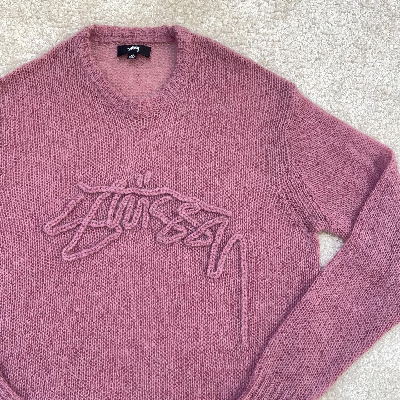 Stussy Stüssy Loose Knit Sweater SS 23 Size US M / EU 48-50 / 2 - 3 Thumbnail