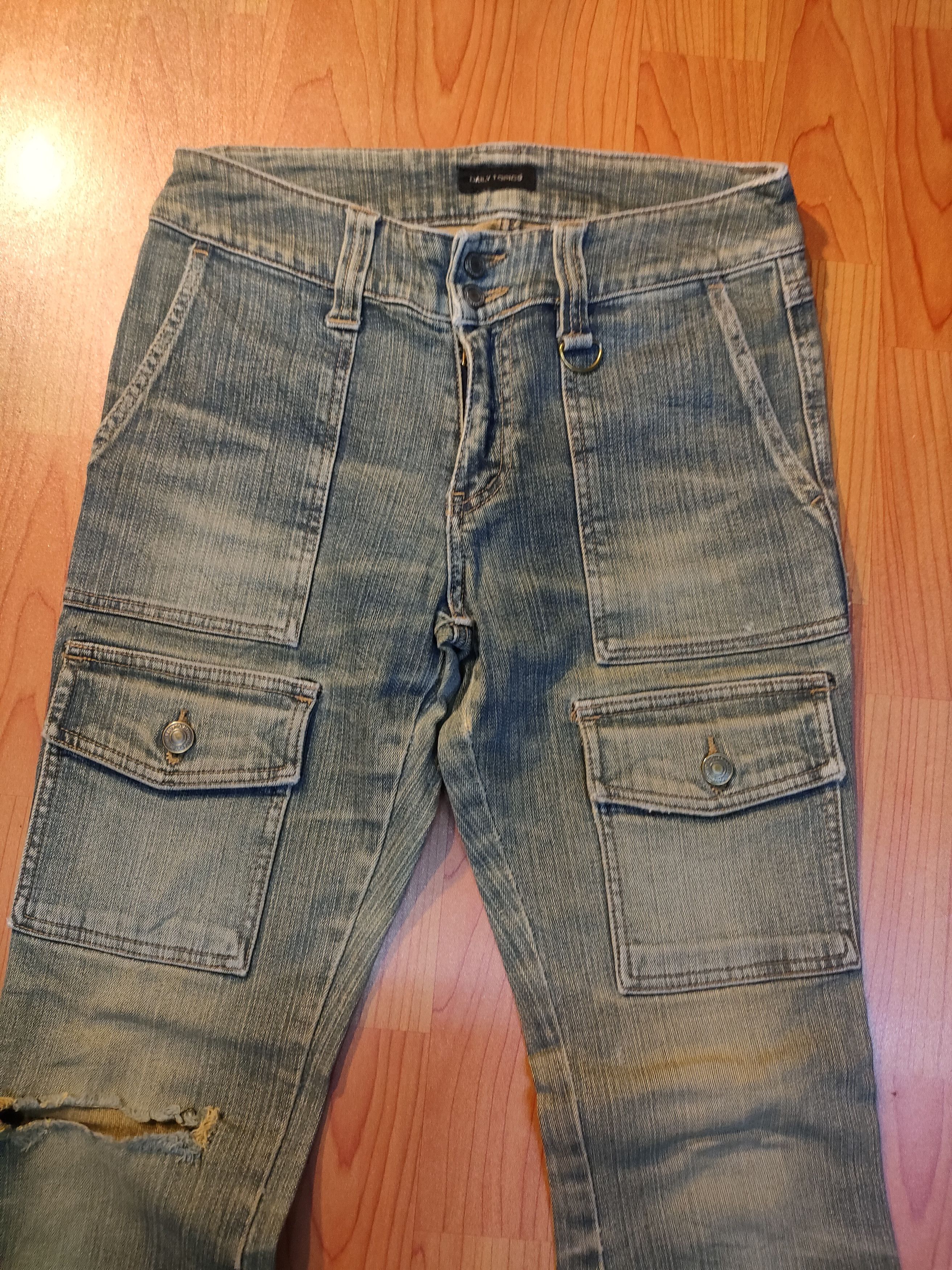 If Six Was Nine × Japanese Brand Flare🔥🔥Daily Topics Bushpants Size US 29 - 7 Thumbnail