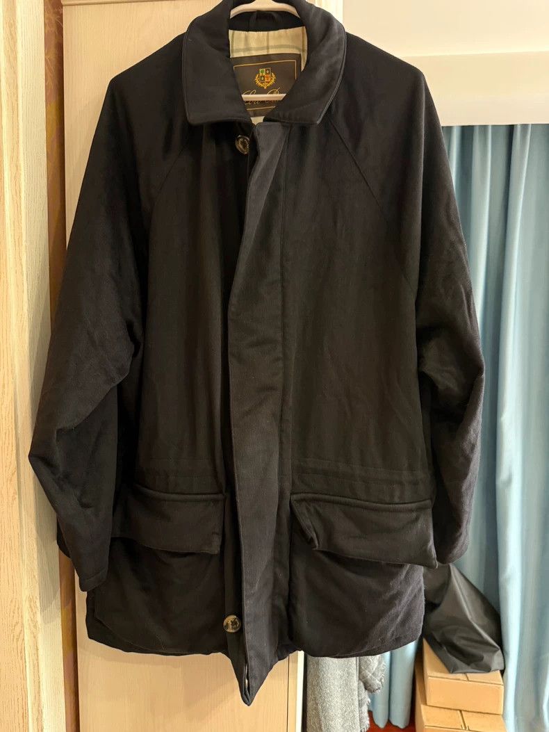 Loro Piana LORO PIANA Cashmere jacket overcoat Size US XL / EU 56 / 4 - 1 Thumbnail