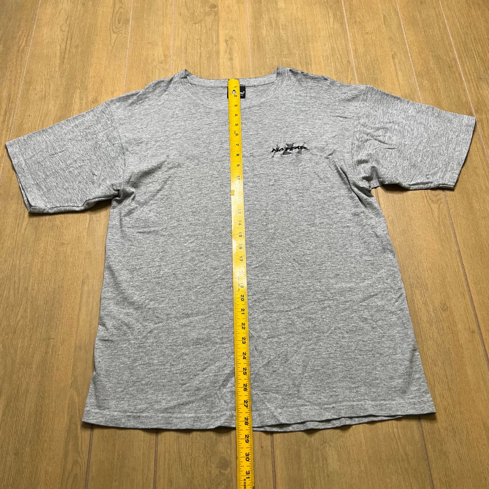 No Fear Vintage No Fear Shirt Mens Large Gray Made in USA Tee 90s Size US L / EU 52-54 / 3 - 5 Thumbnail