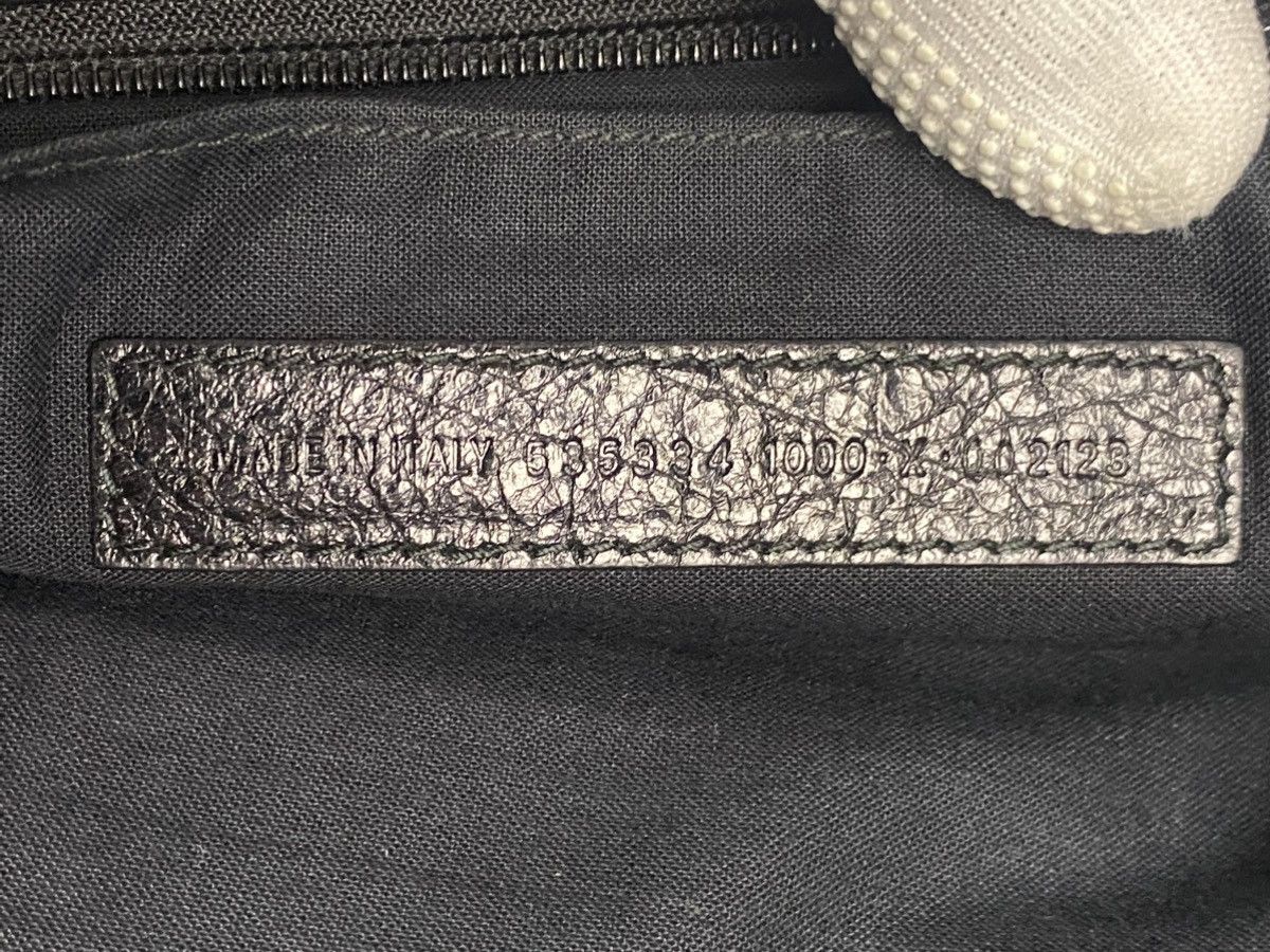 Balenciaga Balenciaga black leather clutch bag Size ONE SIZE - 4 Thumbnail