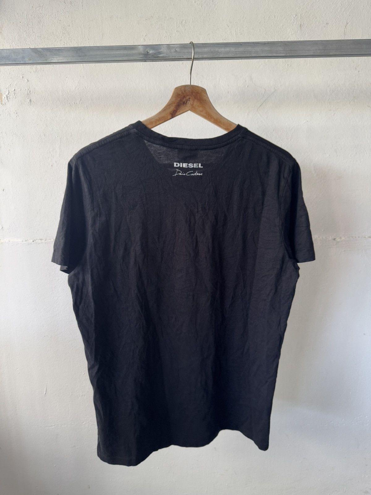 If Six Was Nine 2000s diesel x dario cortese face shirt Size US S / EU 44-46 / 1 - 8 Thumbnail