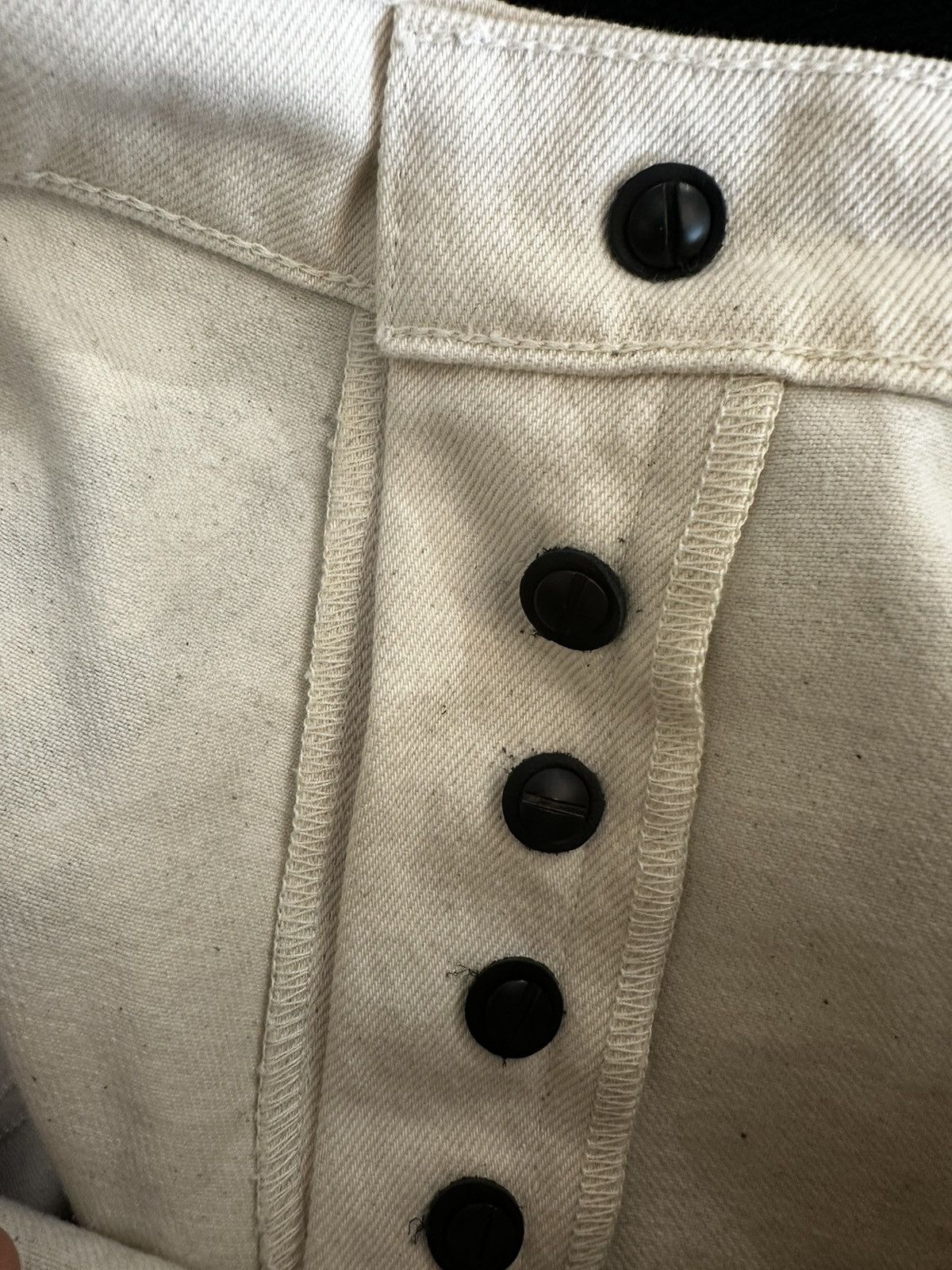 Matty Boy MATTY BOY 99 EYES WHITE BLACK CHECKERED JEANS NYC SIZE 38 Size US 38 / EU 54 - 10 Thumbnail