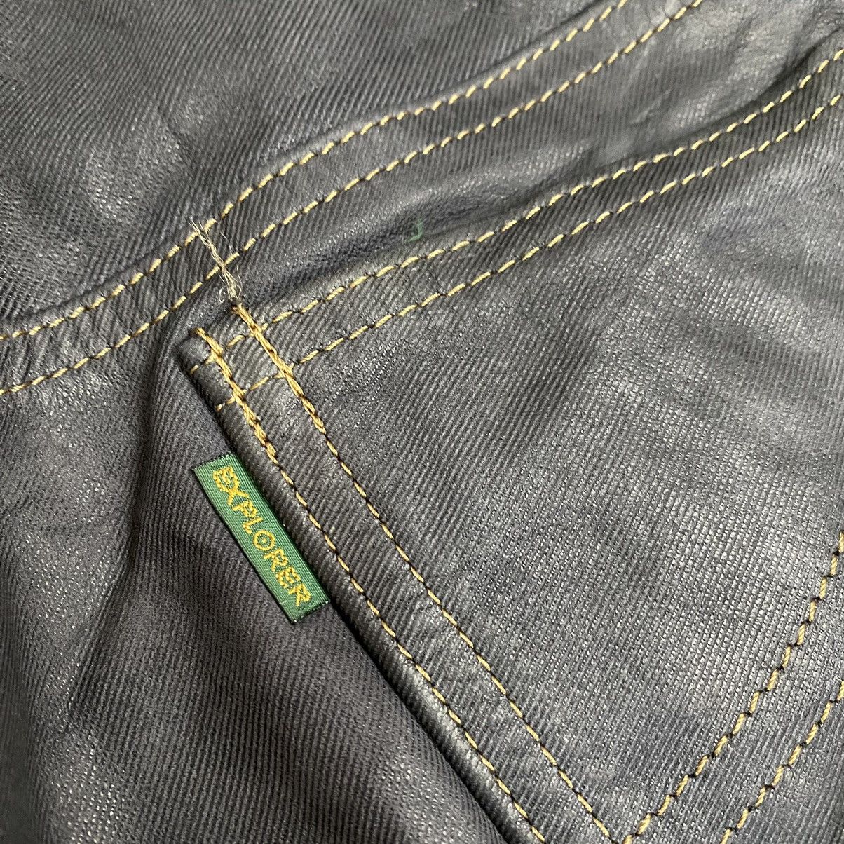 Genuine Leather × Leather × The Lost Explorer Explorer Exalito patina washable leather pant Size US 32 / EU 48 - 10 Thumbnail