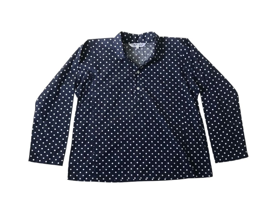 Comme des Garcons Cdgcdg AD2007 polkadot shirt Size US S / EU 44-46 / 1 - 1 Thumbnail