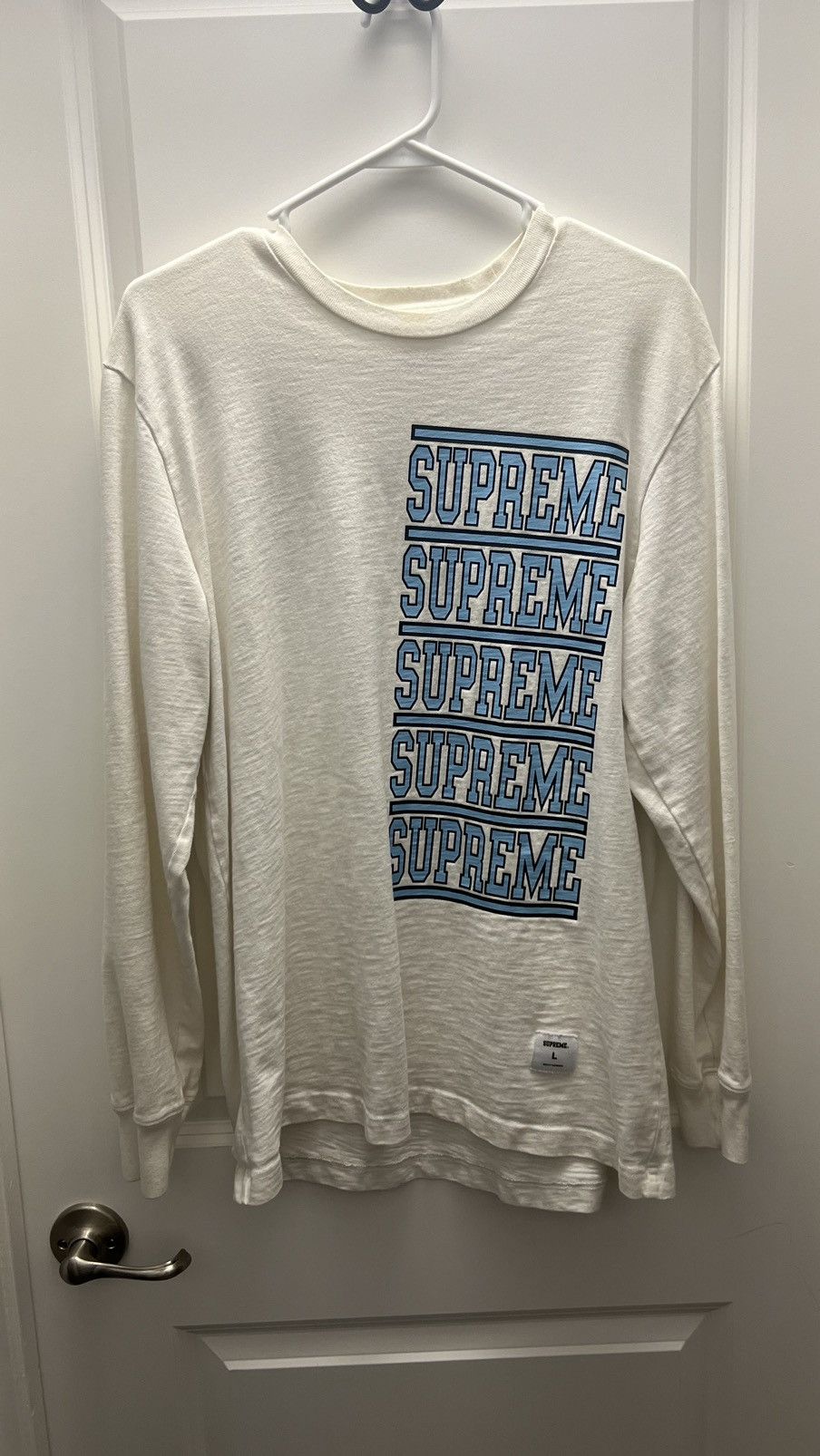 Supreme Supreme Long Sleeve Size US L / EU 52-54 / 3 - 1 Thumbnail
