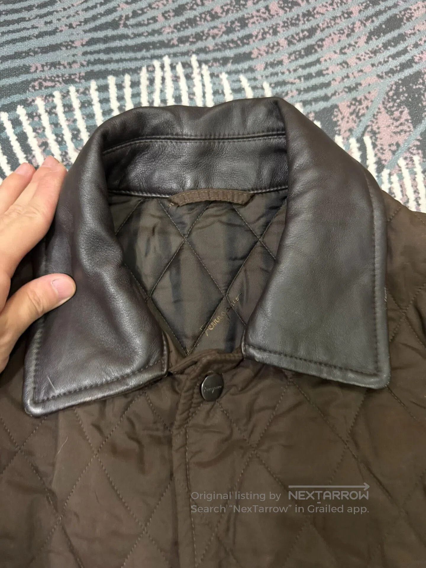 Salvatore Ferragamo Salvatore Ferragamo Long Cotton Jacket. Size US M / EU 48-50 / 2 - 2 Thumbnail