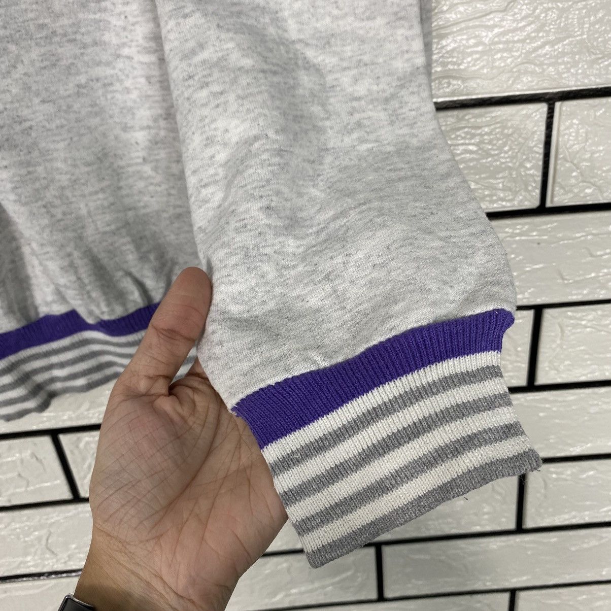 Vintage 📌Vintage Sweatshirt Mirage Usa Single Pocket Size US M / EU 48-50 / 2 - 12 Thumbnail