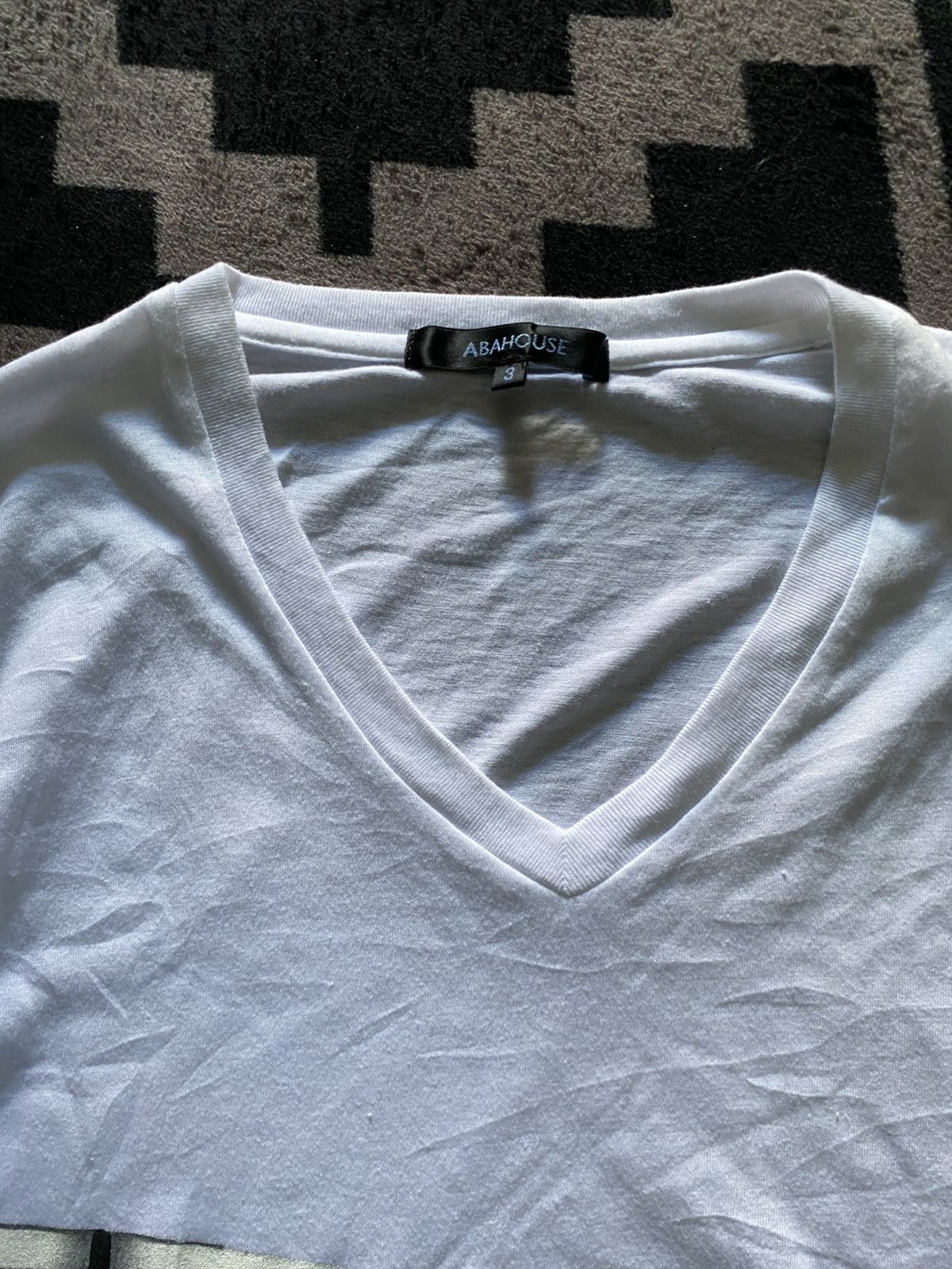 ABAHOUSE × If Six Was Nine × Isamu Katayama Backlash Abahouse cut and poem tshirt Size US L / EU 52-54 / 3 - 4 Thumbnail
