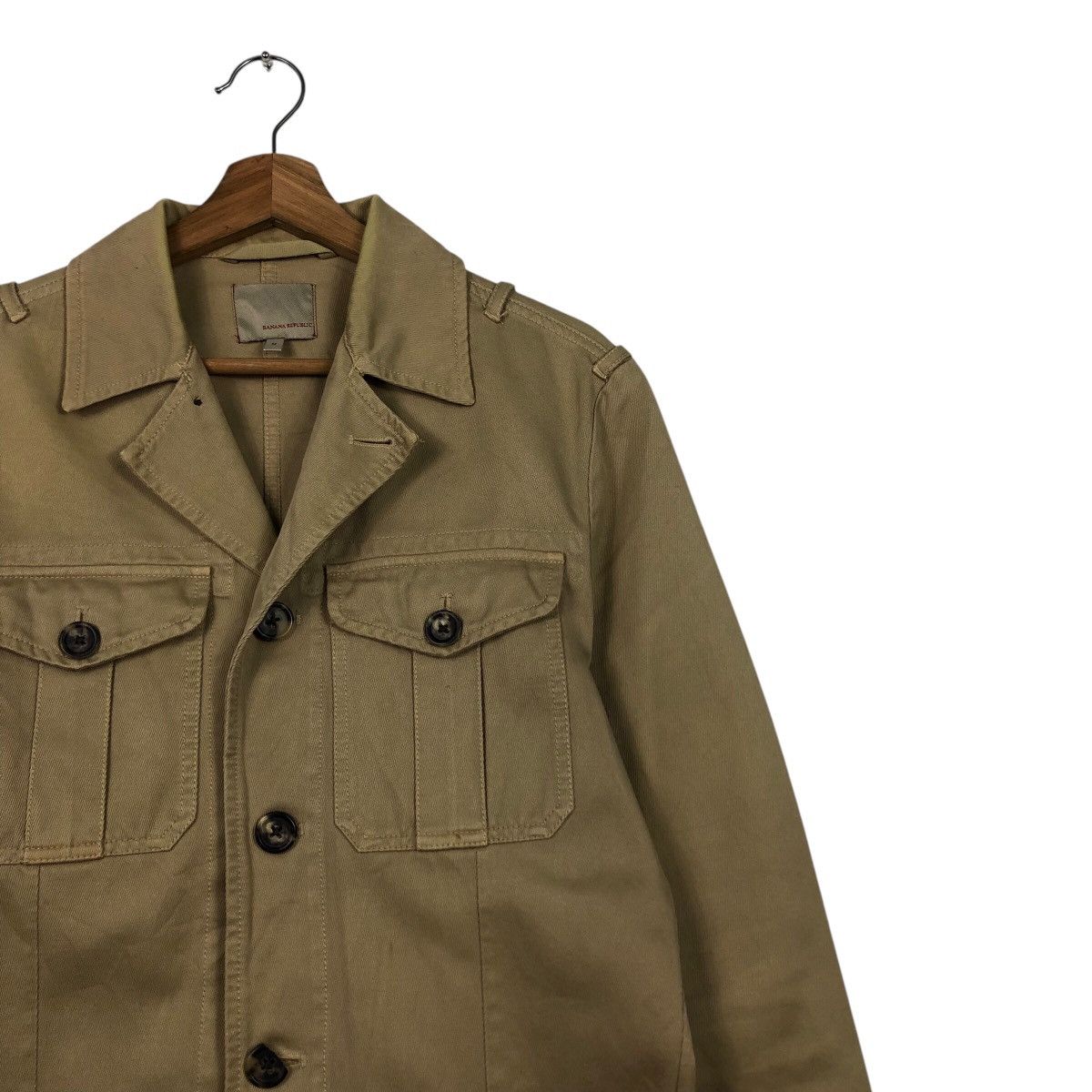 Japanese Brand Banana Republic Heavy Cotton Field Coat — Adventure Wear Size US M / EU 48-50 / 2 - 7 Thumbnail
