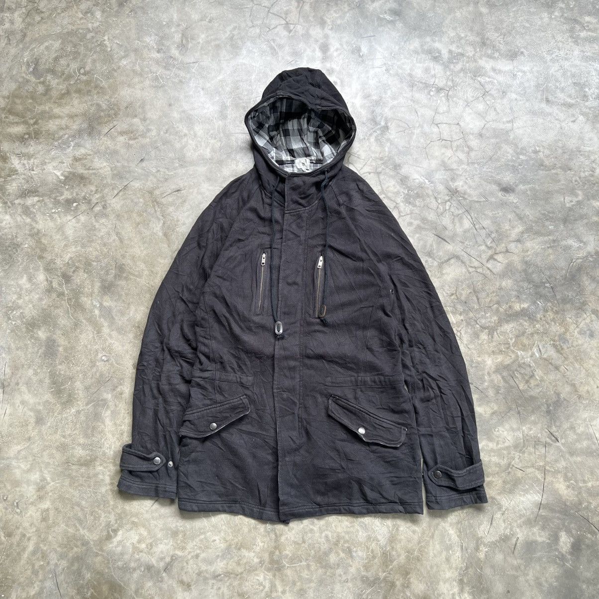 2000’s Takeo Kikuchi Vkei Style Parka Jacket