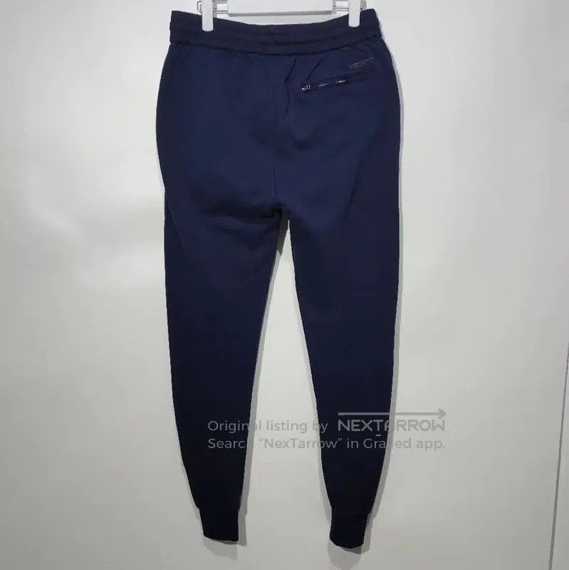 Burberry Burberry Casual Cotton Pants in Navy Blue. Size 23" - 2 Thumbnail