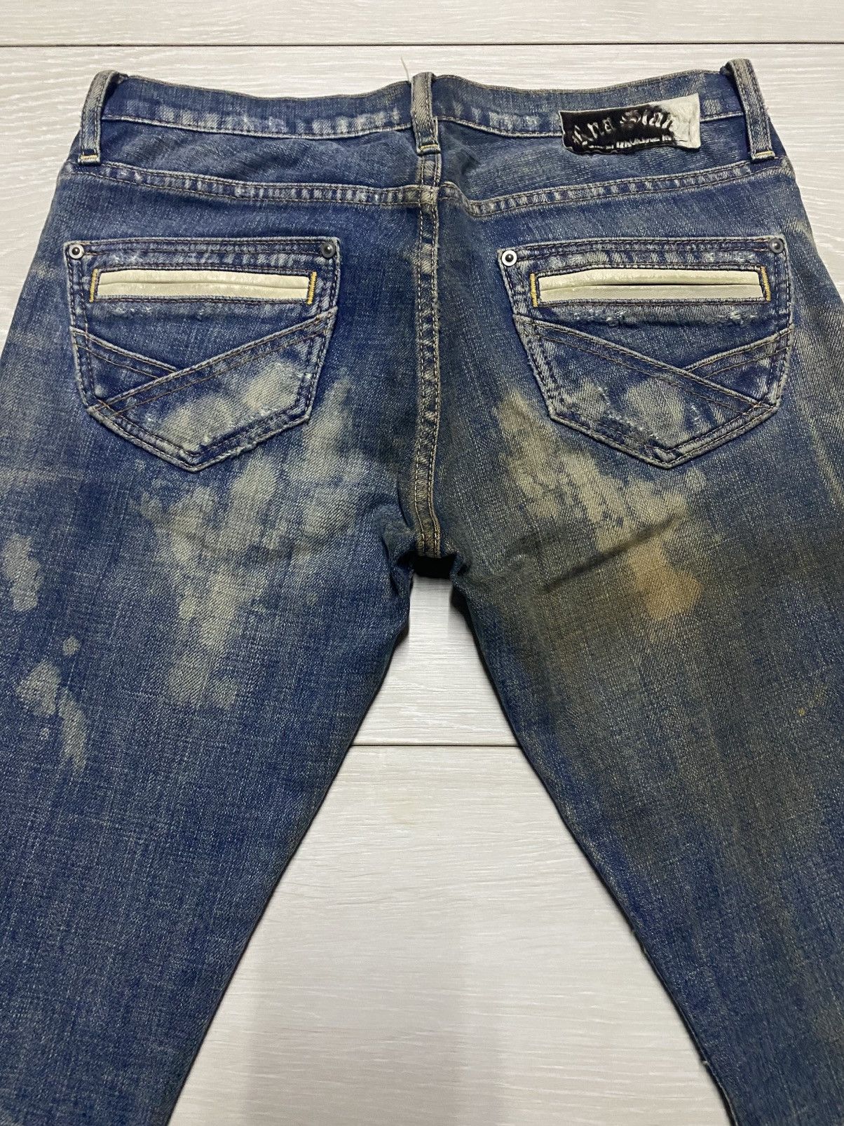 Seditionaries Vintage Japanese Brand RNa Slam Skinny Jeans Size US 29 - 11 Thumbnail