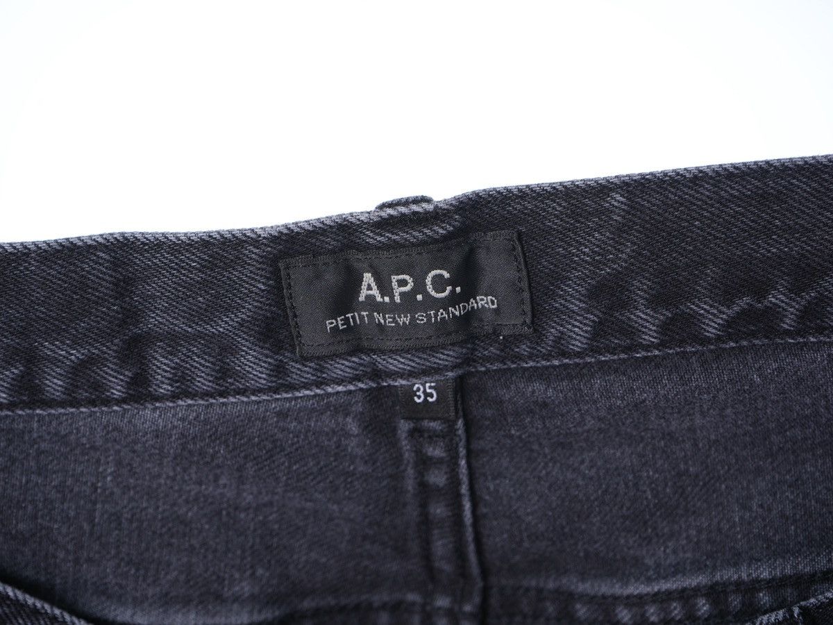 A.P.C. APC Petit New Standard Denim Jeans sz 35 Size US 35 - 4 Thumbnail