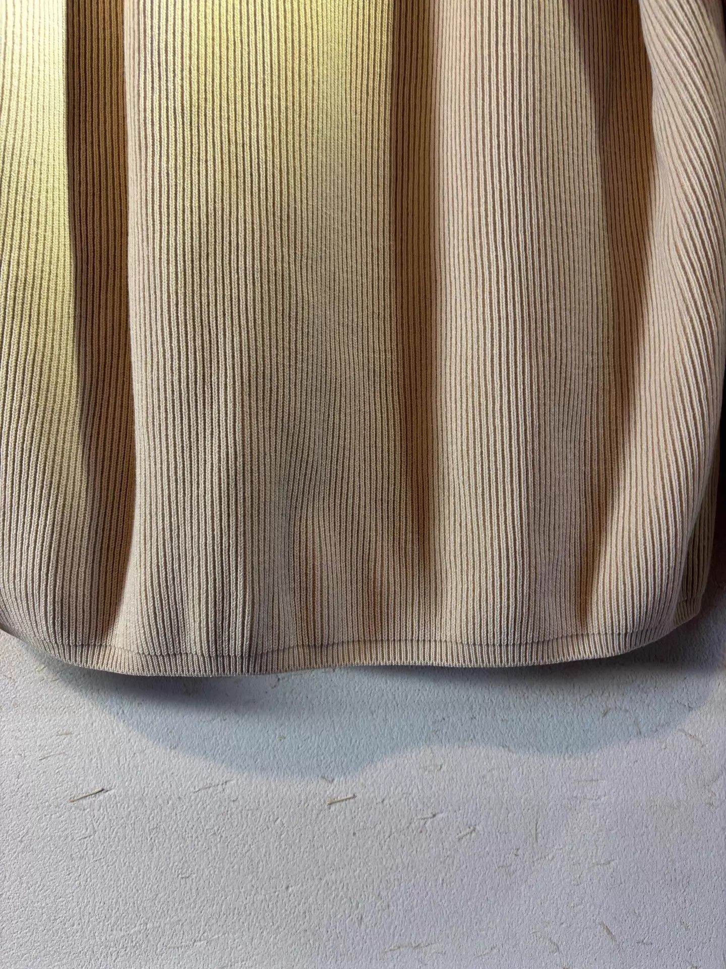 Other batoner wool knit cardigan ivory gray drop shoulder size 3 Size US L / EU 52-54 / 3 - 7 Thumbnail