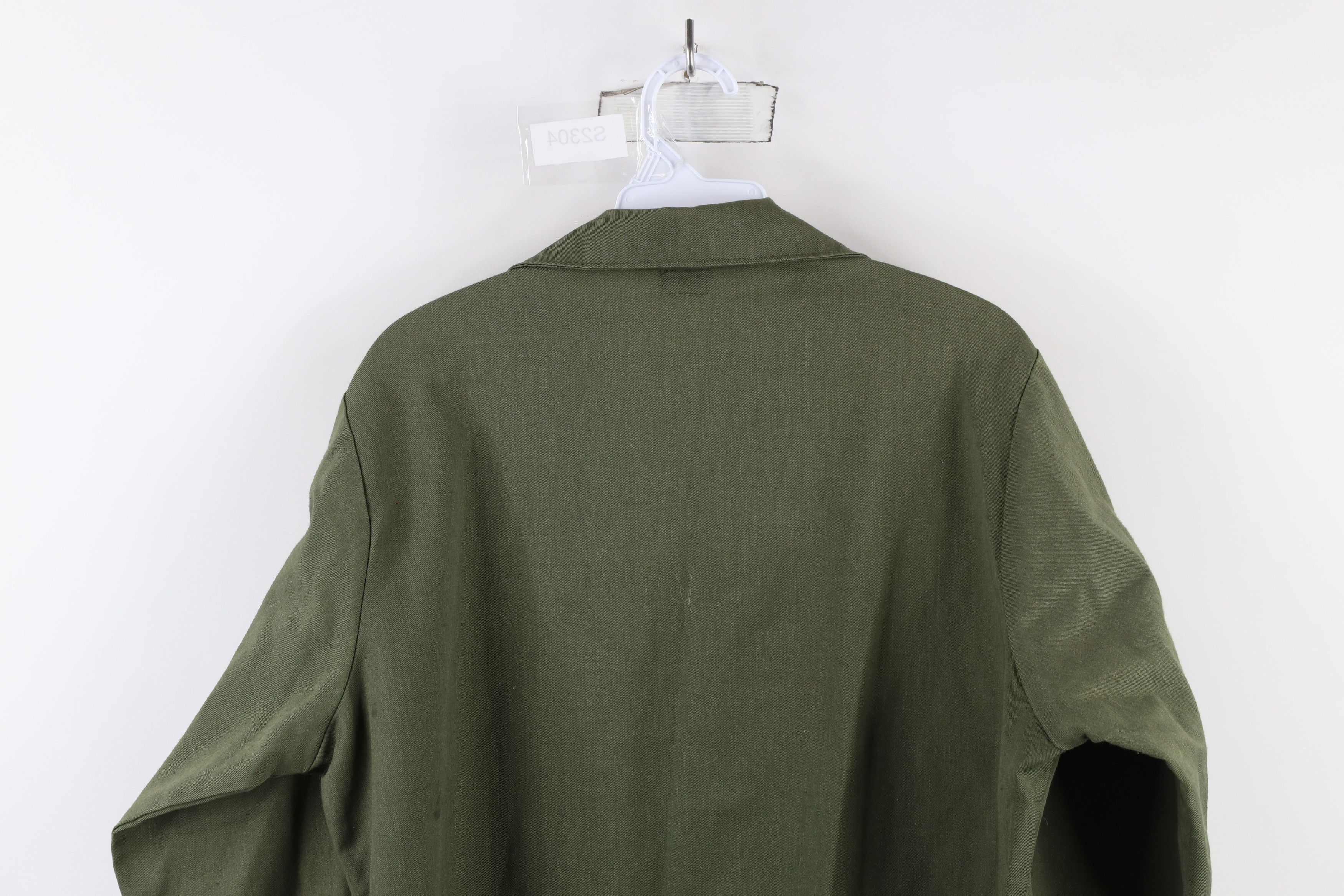 Vintage Vintage 80s US Air Force Military Field Button Shirt USA Size US M / EU 48-50 / 2 - 16 Thumbnail
