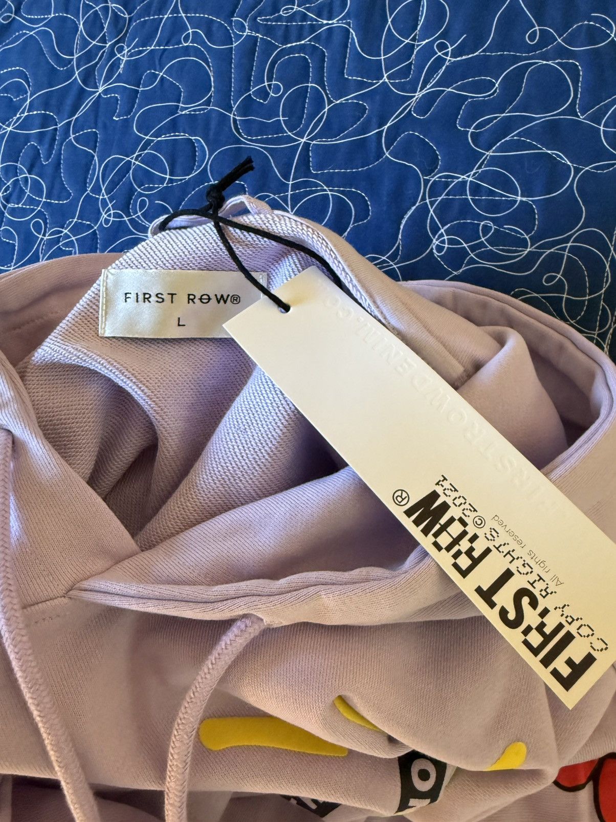 Other First Row- Better Days patch Hoodie- L Size US L / EU 52-54 / 3 - 5 Thumbnail