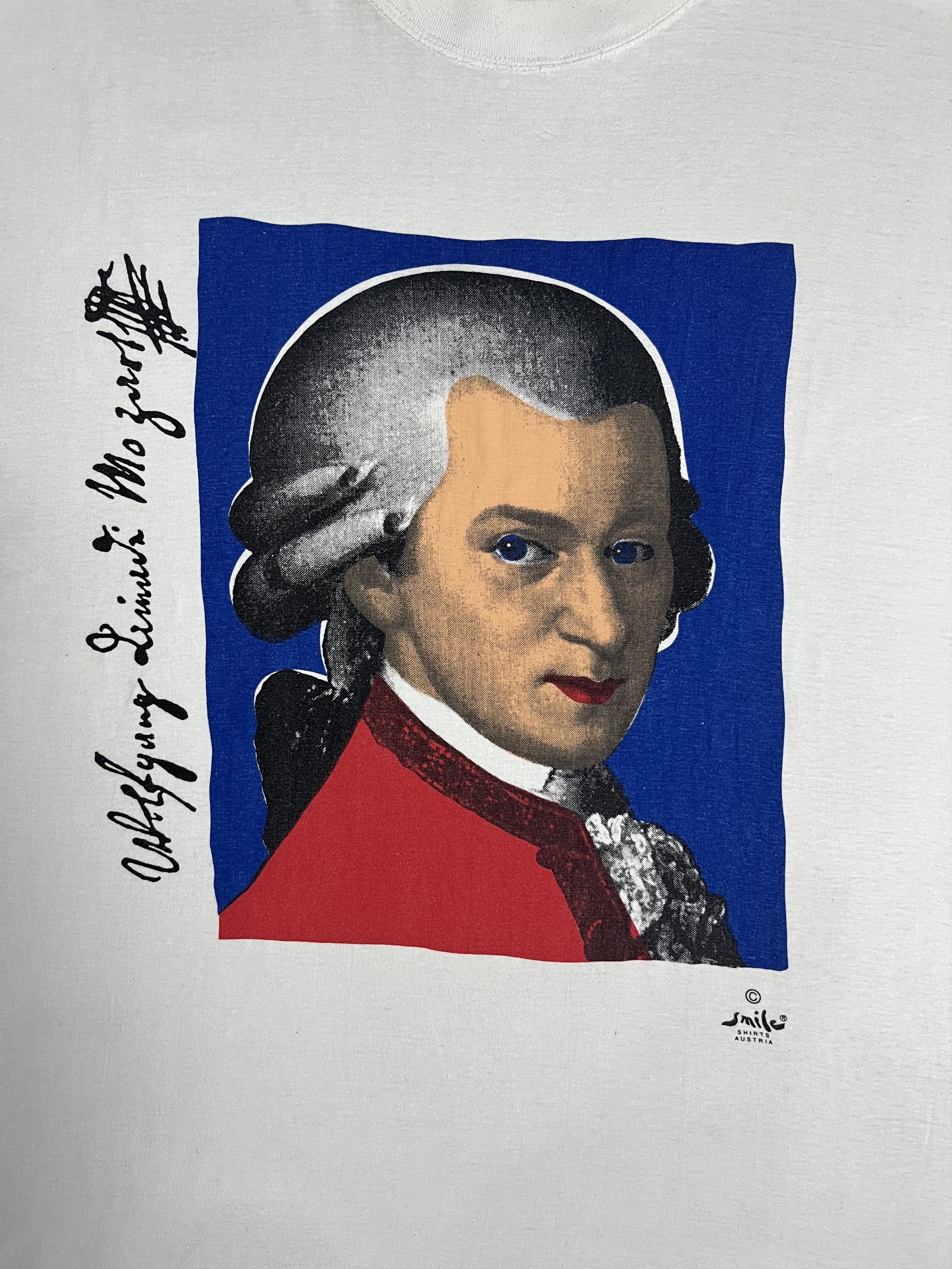 Vintage Vintage Mozart Size US M / EU 48-50 / 2 - 2 Thumbnail