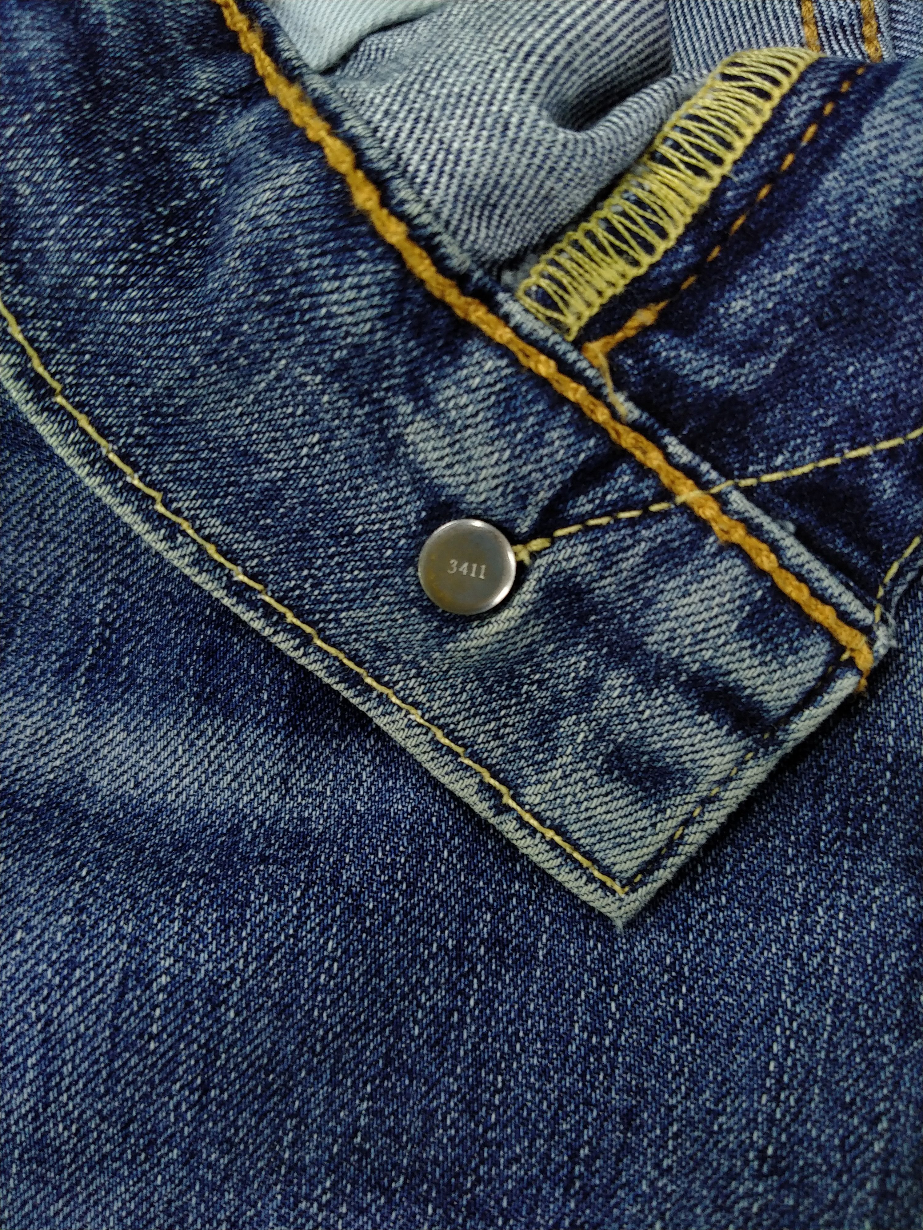 Levi's Vintage Levi's 505 Faded Blue Denim 34 x 29 -JN670 Size US 34 / EU 50 - 7 Thumbnail