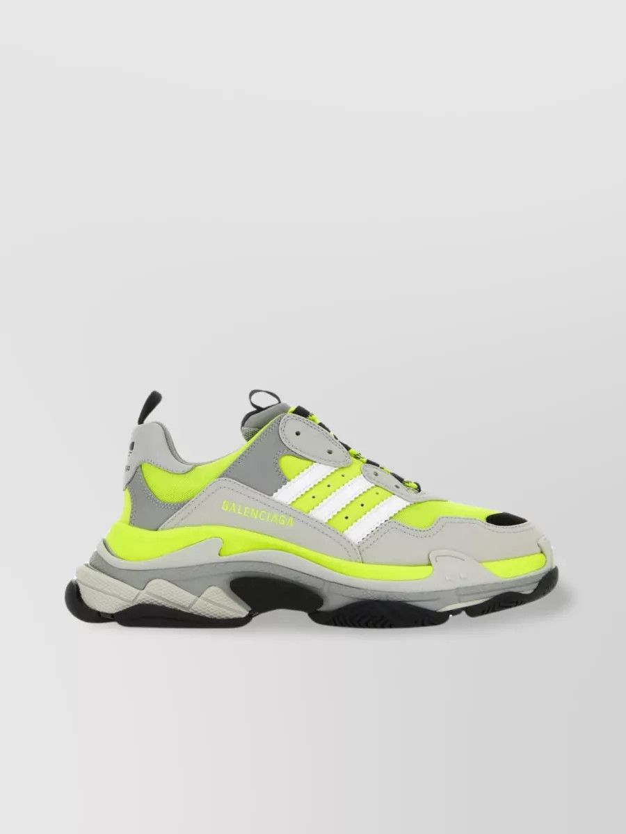Adidas × Balenciaga o1mt1gz0924 Triple S Sneaker in Multicolor Size US 7 / EU 40 - 1 Thumbnail