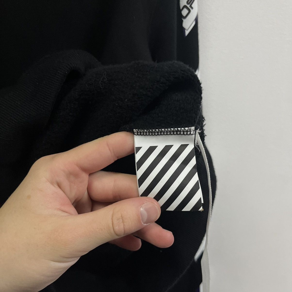 Off-White Off-white Hoodie Big Logo Size US XS / EU 42 / 0 - 14 Thumbnail