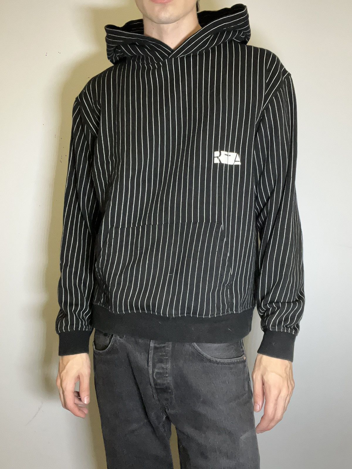 Designer × Rta RTA Pinstripe Hoodie Size US L / EU 52-54 / 3 - 3 Thumbnail