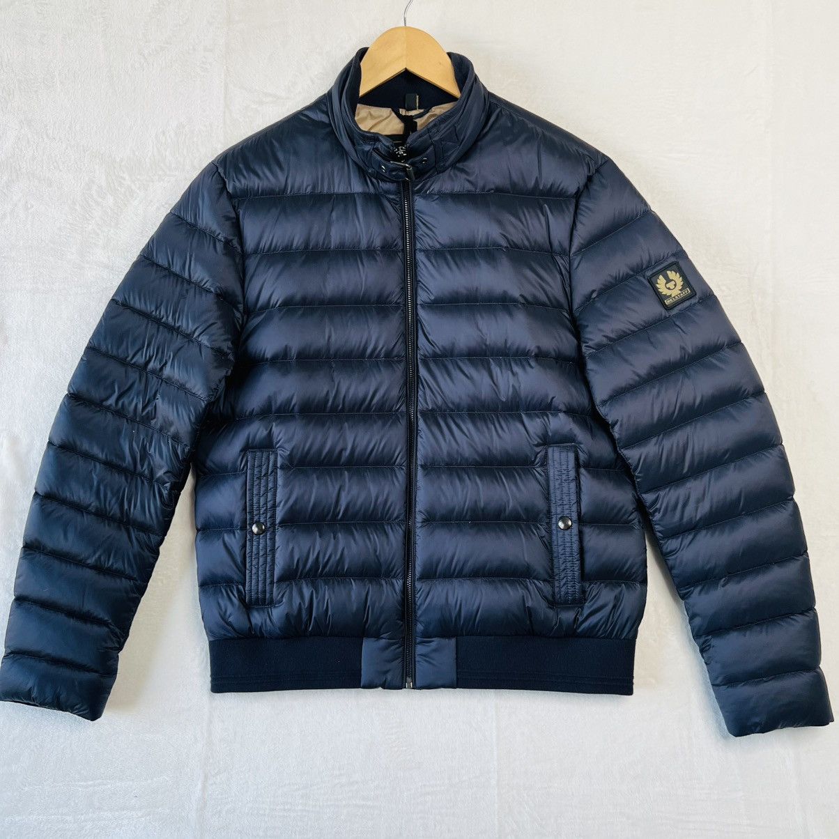 Belstaff Belstaff Circuit Puffer Quilted Jacket Navy UK 38 IT 48 M Size US M / EU 48-50 / 2 - 2 Thumbnail