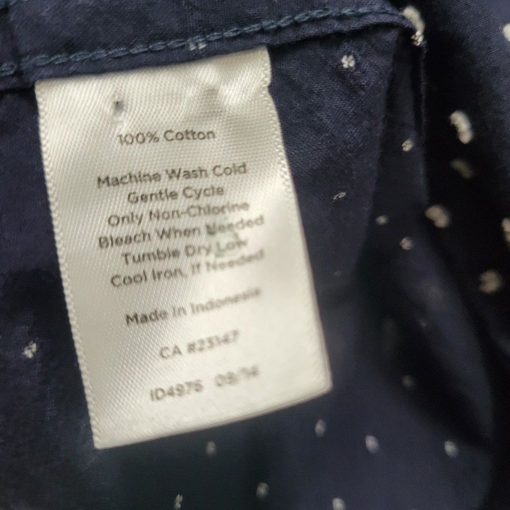 Talbots Talbots Women Roll-Tab Long-Sleeve Button-Up Cotton 10 Size L / US 10 / IT 46 - 8 Thumbnail