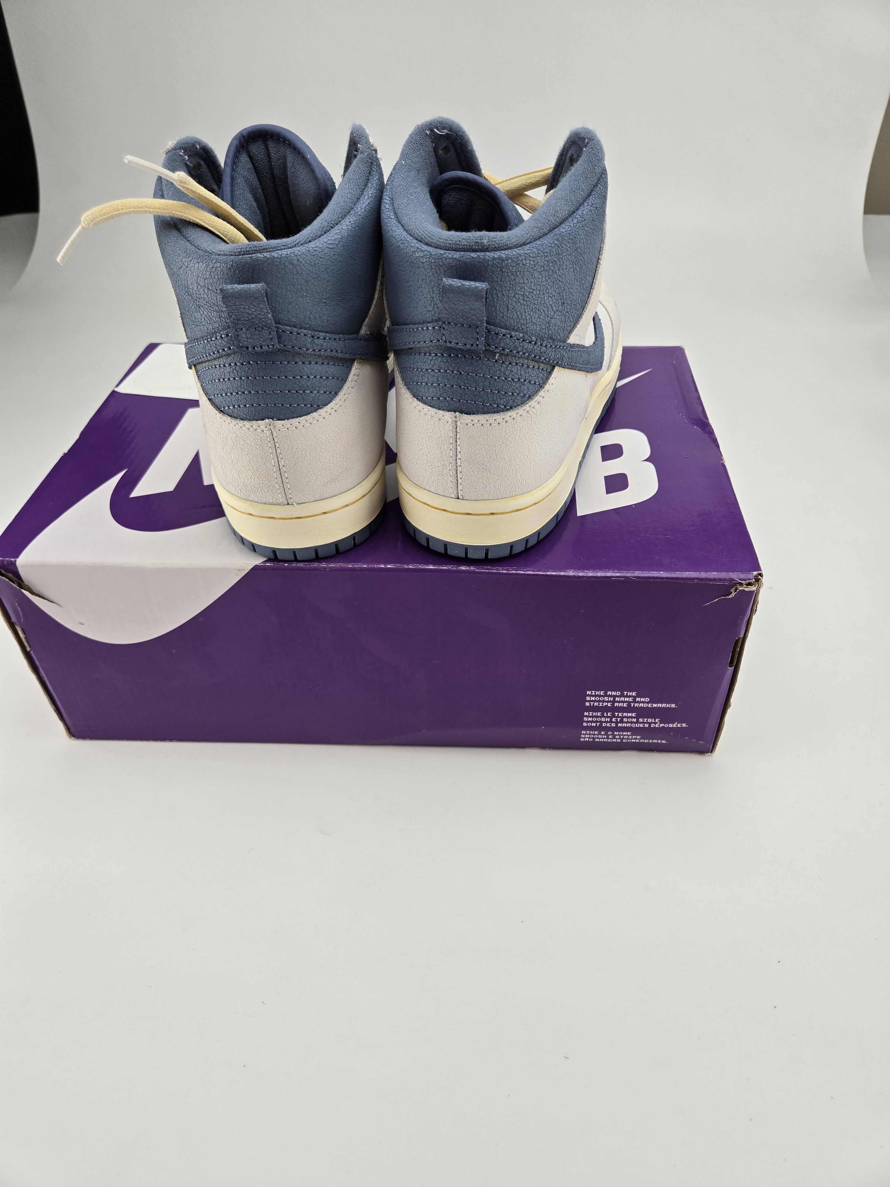 Nike Nike SB Dunk High x Atlas Lost At Sea Size US 9 / EU 42 - 4 Thumbnail