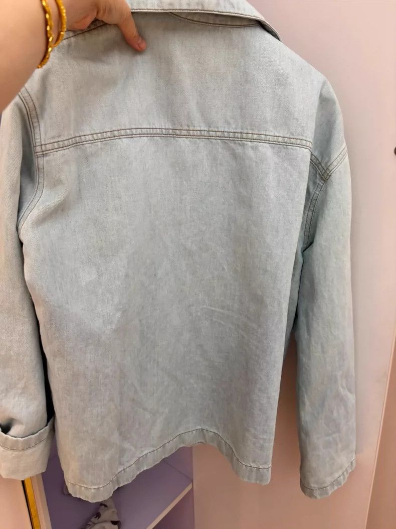 Loewe LOEWE denim jacket Size S / US 4 / IT 40 - 4 Thumbnail