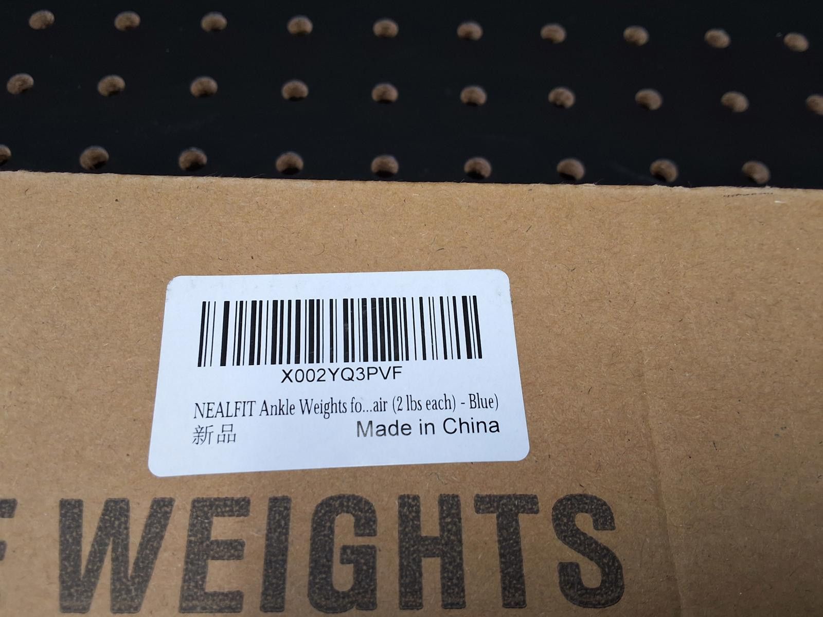 Other NEALFIT Ankle Weights - Boost Your Workout Fun! Size ONE SIZE - 2 Thumbnail