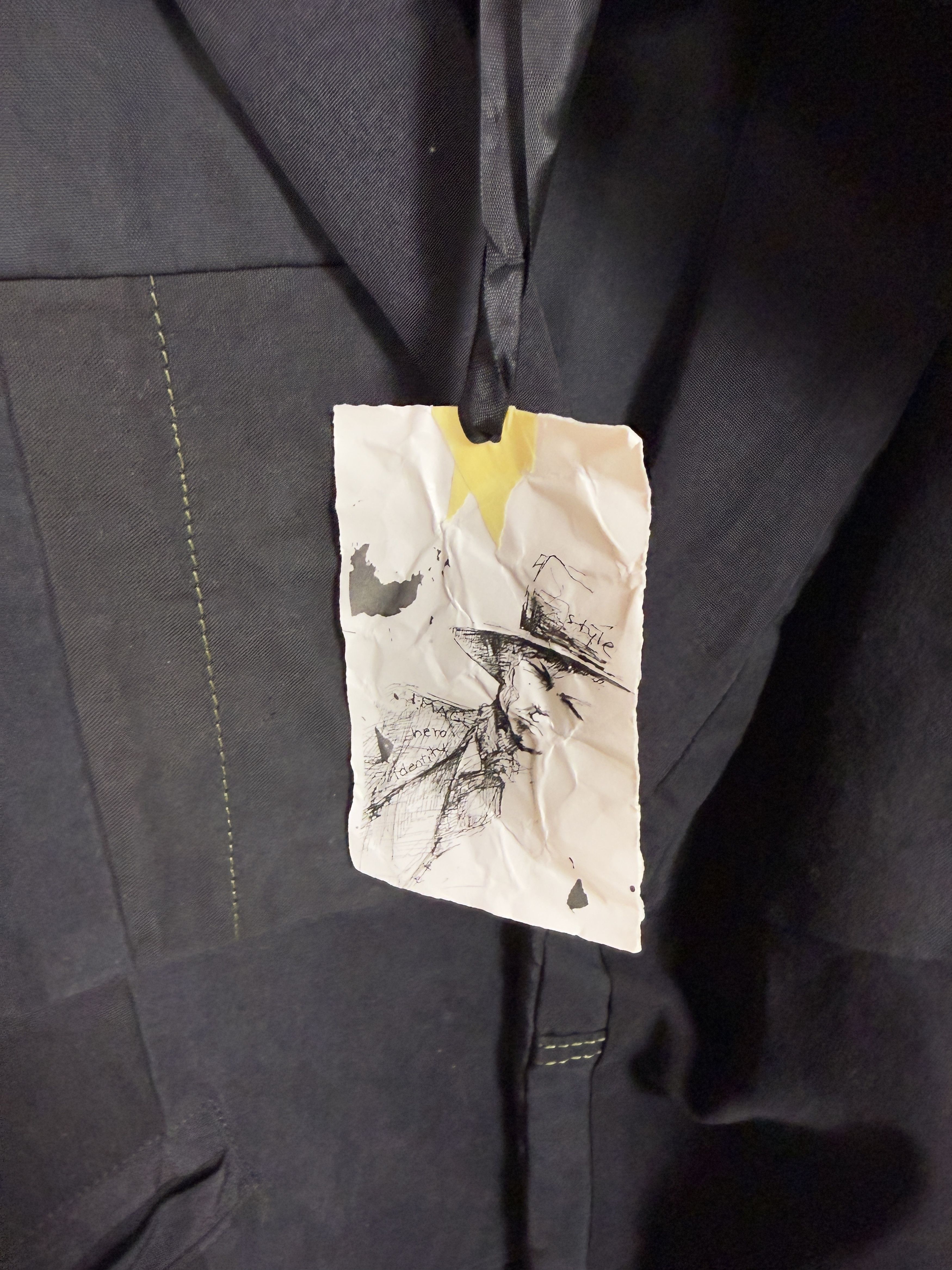 Greg Lauren Greg Lauren Workwear Tux Ollie Patchwork Blazer Size US S / EU 44-46 / 1 - 5 Thumbnail