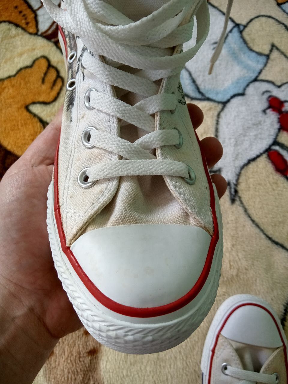 Converse Converse Chuck Taylor All Star x Sailor Jerry Aloha Size US 8 / IT 38 - 6 Thumbnail