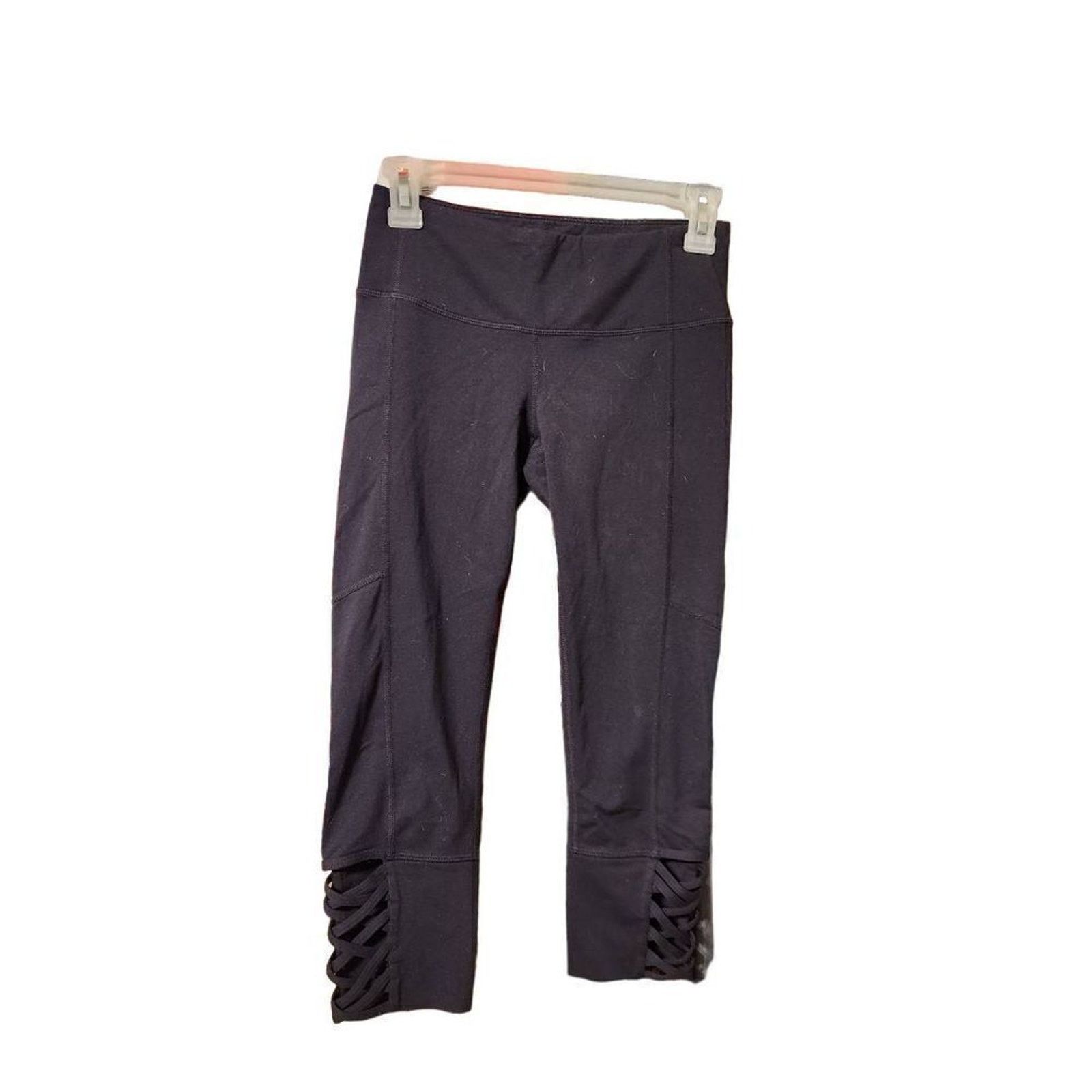 Athleta Athleta yoga pants XS black Size 24" / US 00 / IT 34 - 2 Thumbnail