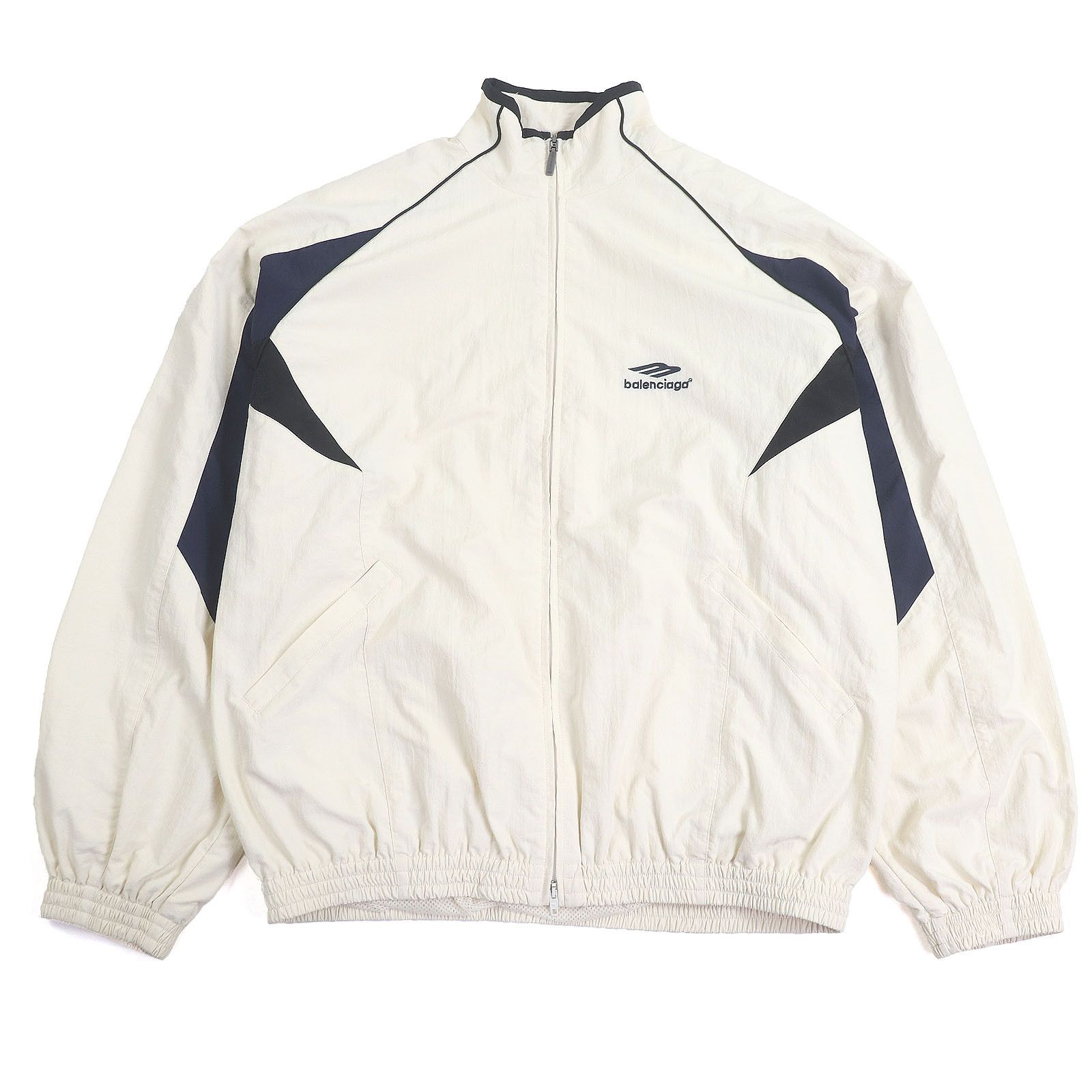 Balenciaga Balenciaga Balenciaga Nylon Sports Jacket Textile Outerwear DUTY FREE for USA Size ONE SIZE - 1 Thumbnail