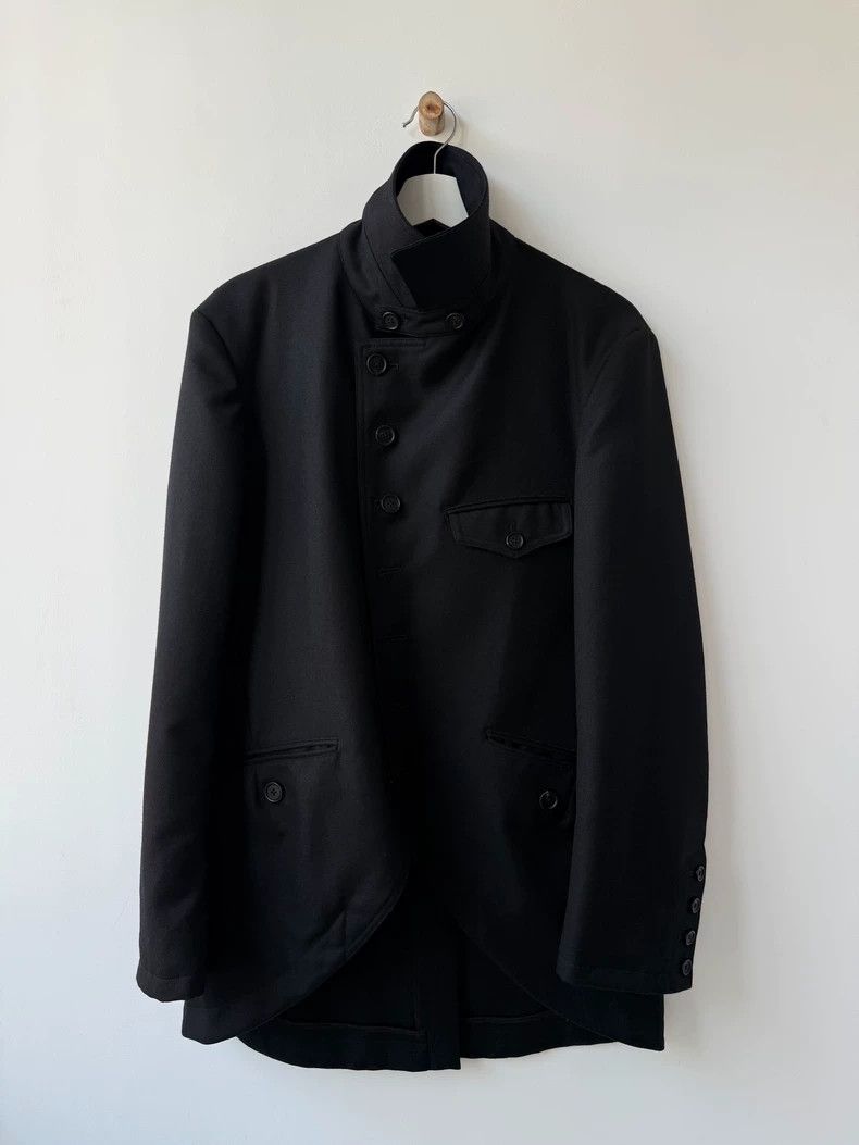 Yohji Yamamoto SS Tailored Jacket-dmc