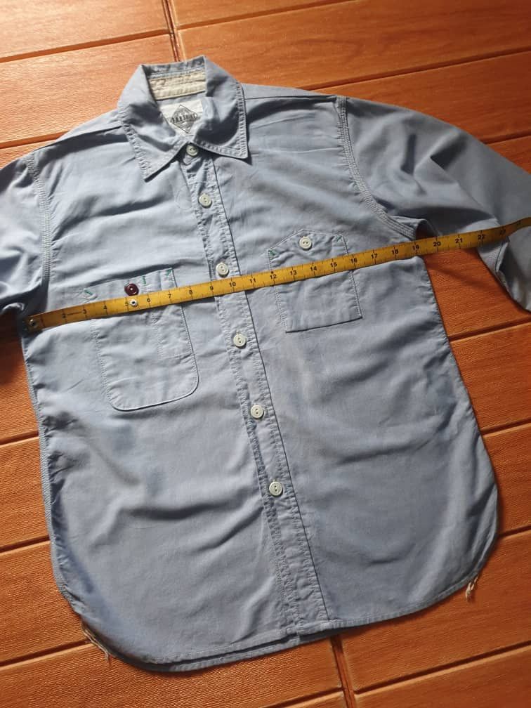 FOB Factory 💥Fob Factory Japanese brand Chambray shirt Size US S / EU 44-46 / 1 - 8 Thumbnail
