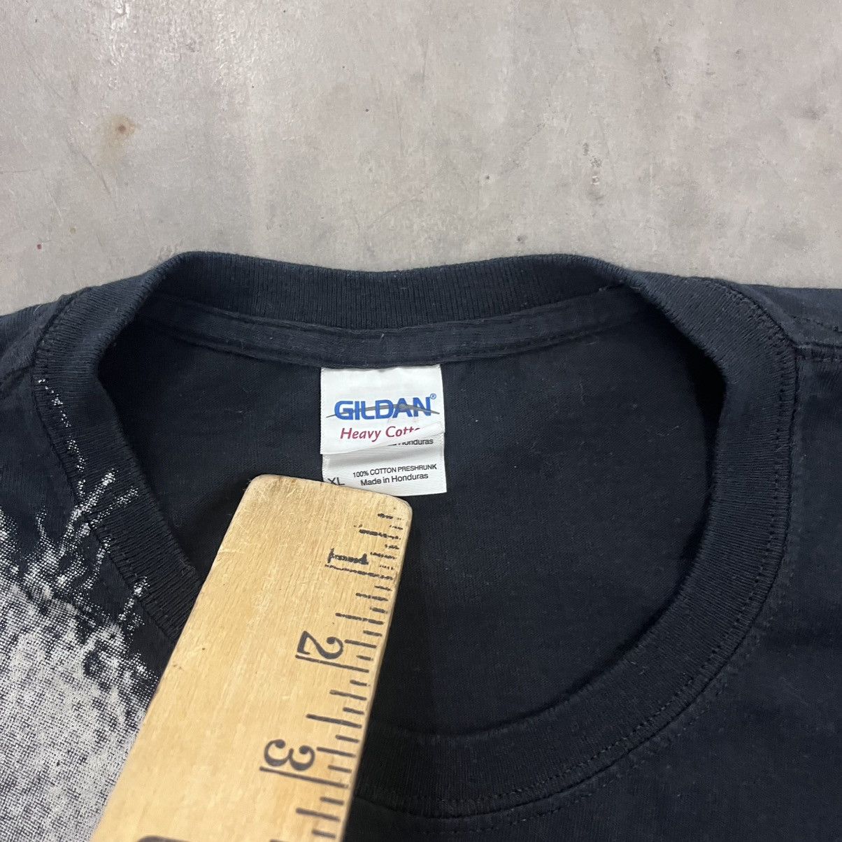 Gildan × Vintage Y2K Lion AOP San Diego Zoo 2000's vintage print Black XL Size US XL / EU 56 / 4 - 2 Thumbnail