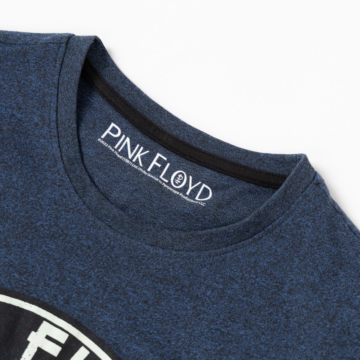 Pink Floyd Pink Floyd 2022 Licensed Mens Blue Graphic T-Shirt Dark Side Size US M / EU 48-50 / 2 - 5 Thumbnail