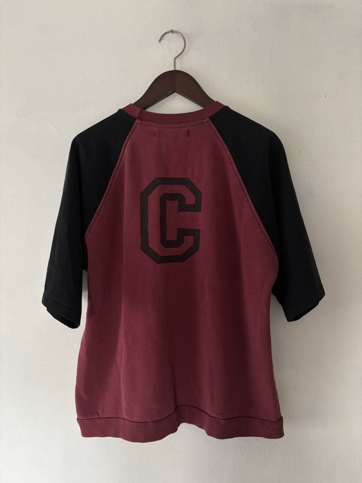 Raf Simons raf simons aw02-03 “virginia creeper” baseball tee Size US M / EU 48-50 / 2 - 2 Thumbnail