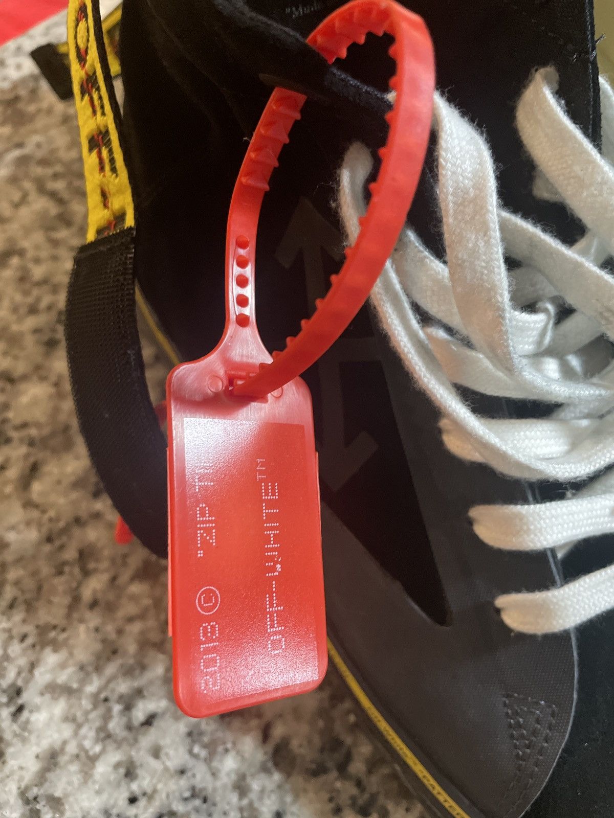 Off-White Off-white Vulc skate (Virgil abloh) Size US 10 / EU 43 - 7 Thumbnail