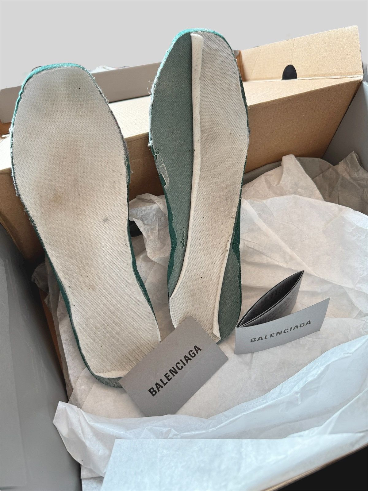 Balenciaga Balenciaga Runners Size US 9 / EU 42 - 11 Thumbnail