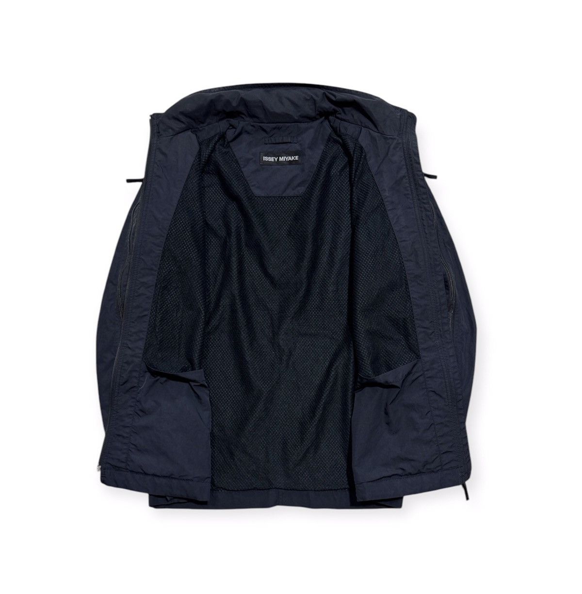 Issey Miyake AW04 Issey Miyake Multi Zipper Parachute Jacket Size US M / EU 48-50 / 2 - 5 Thumbnail