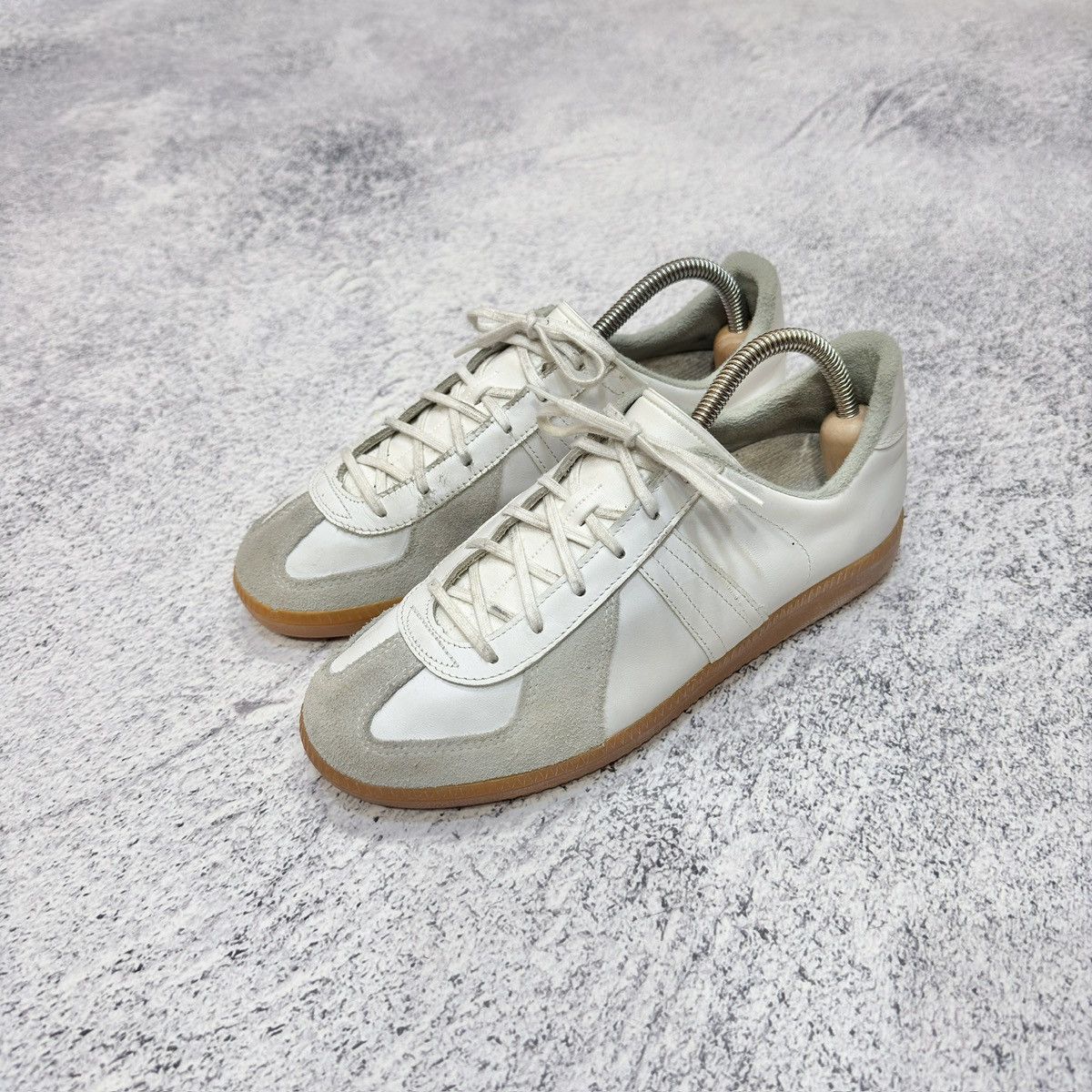 Other German Army BW Sport Trainers Like Margiela US7 UK6 EU40 Size US 7 / EU 40 - 1 Thumbnail