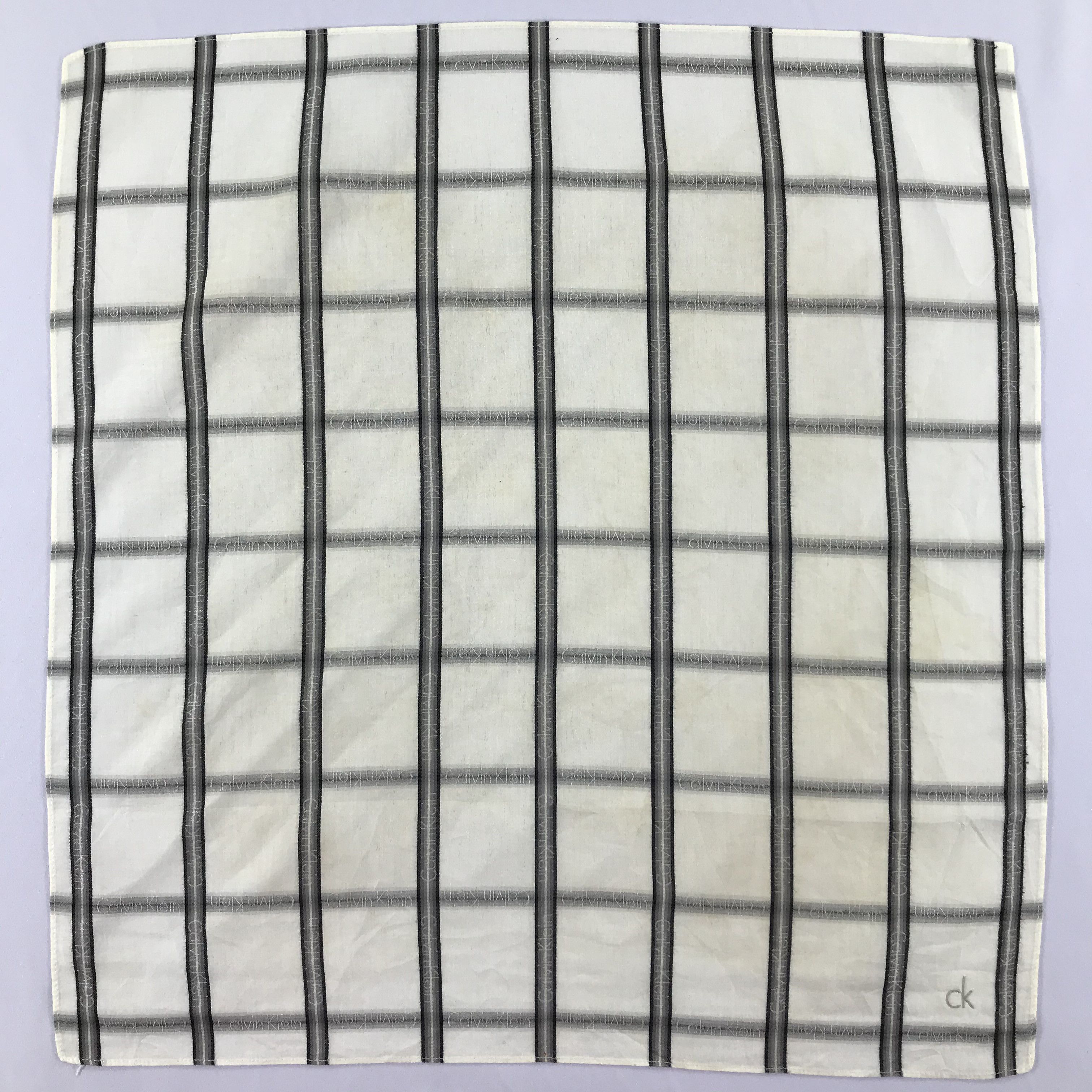 Calvin Klein × Vintage Calvin Klein Handkerchief / Neckerchief / Bandana Size ONE SIZE - 3 Thumbnail